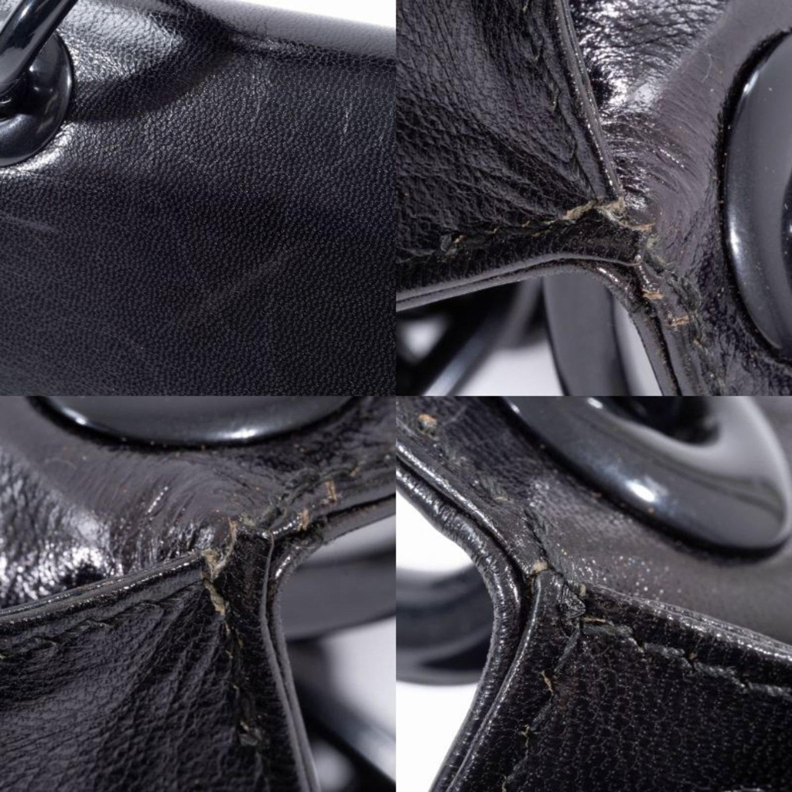 Leather Shoulder Bag Prada - 19