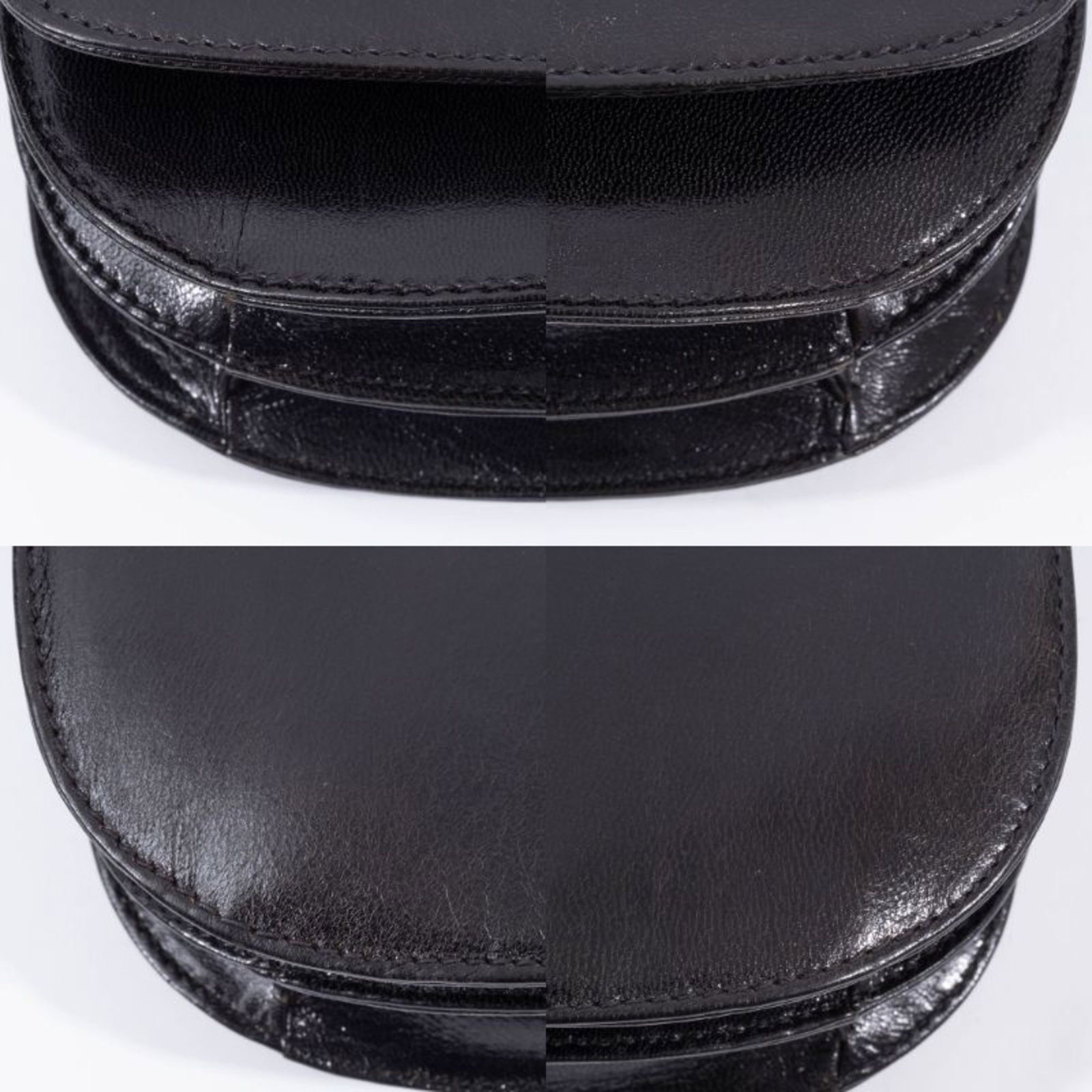 Leather Shoulder Bag Prada - 20
