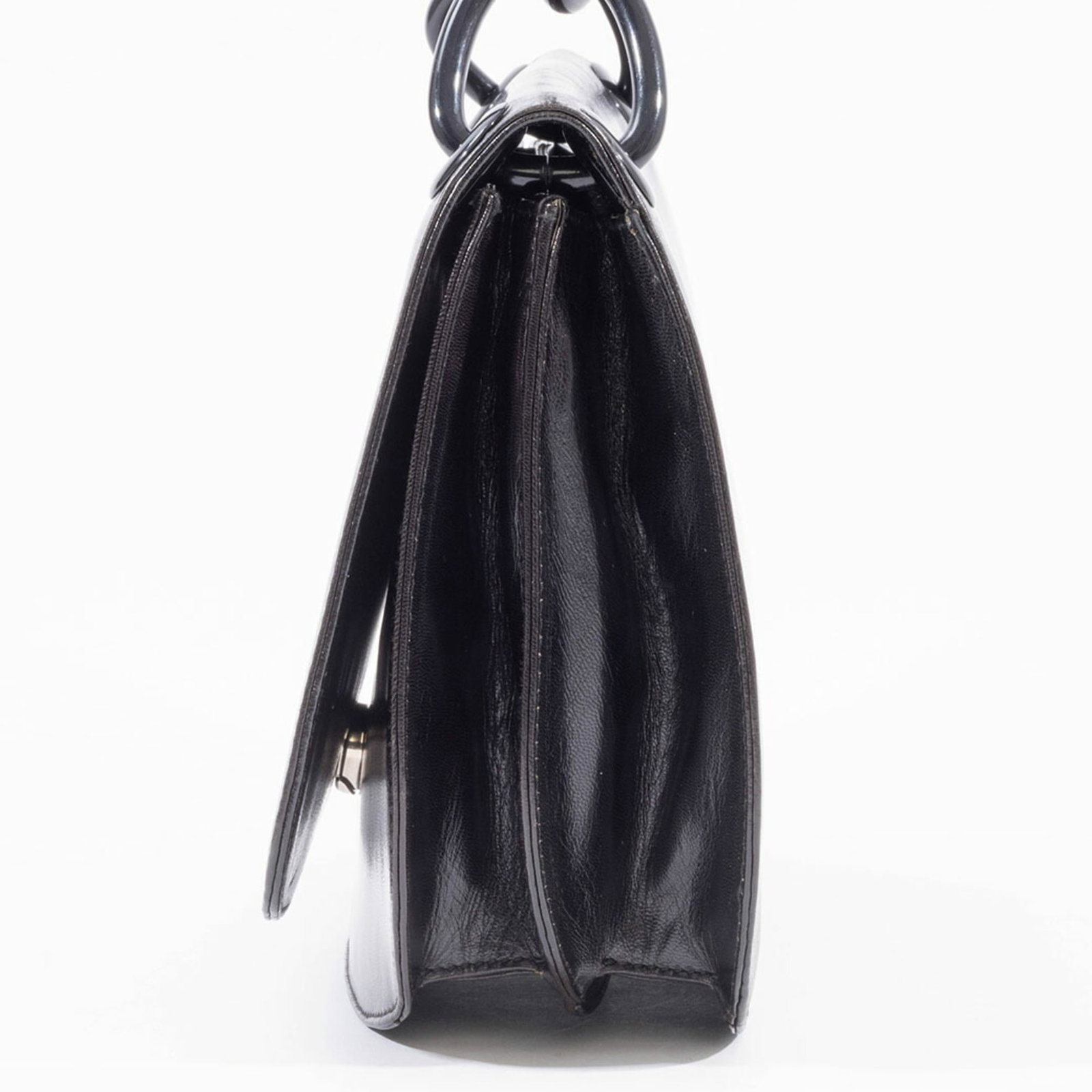 Leather Shoulder Bag Prada - 5