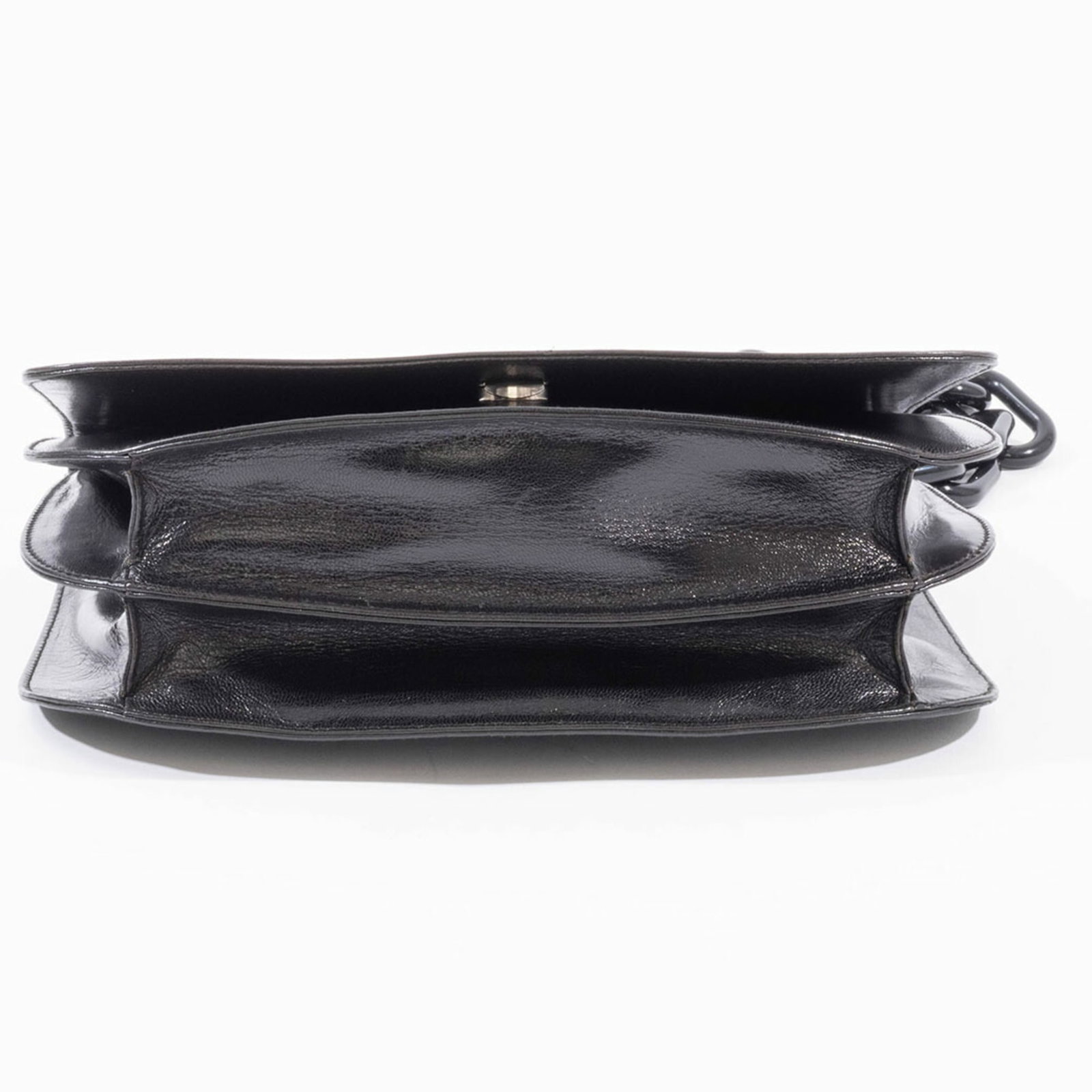 Leather Shoulder Bag Prada - 7