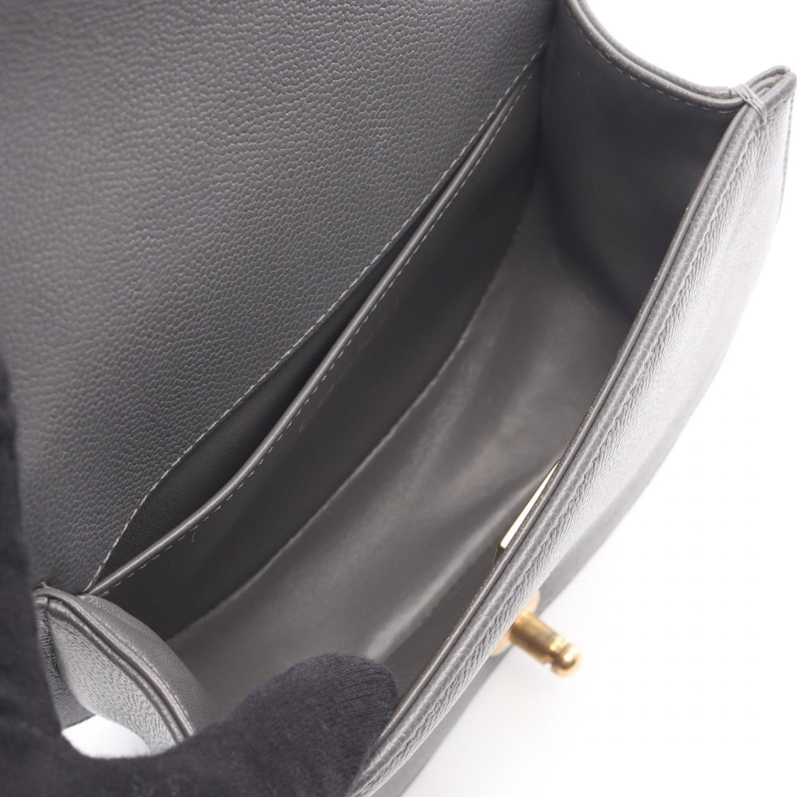 Shoulder bag leather Chanel - 3