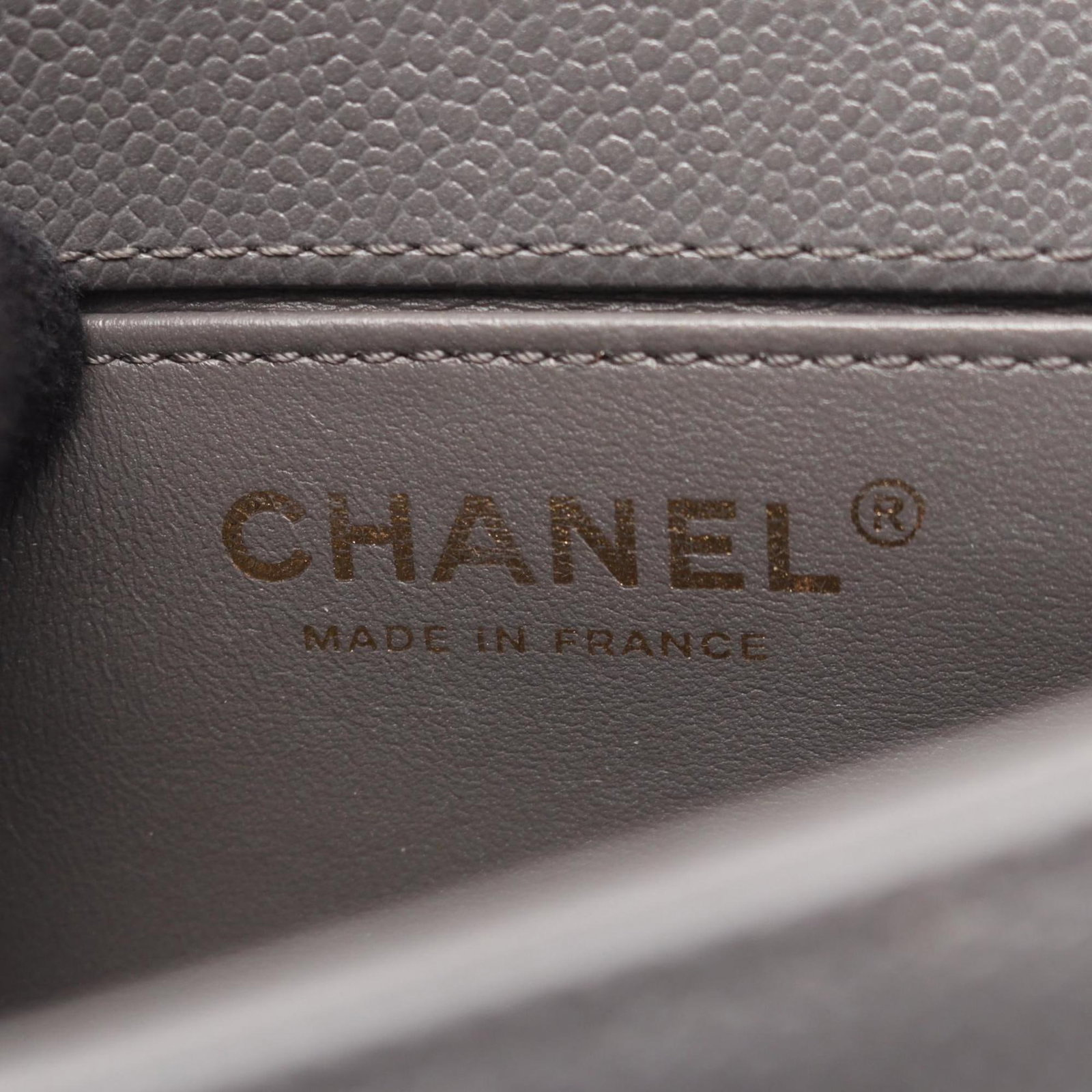 Shoulder bag leather Chanel - 4