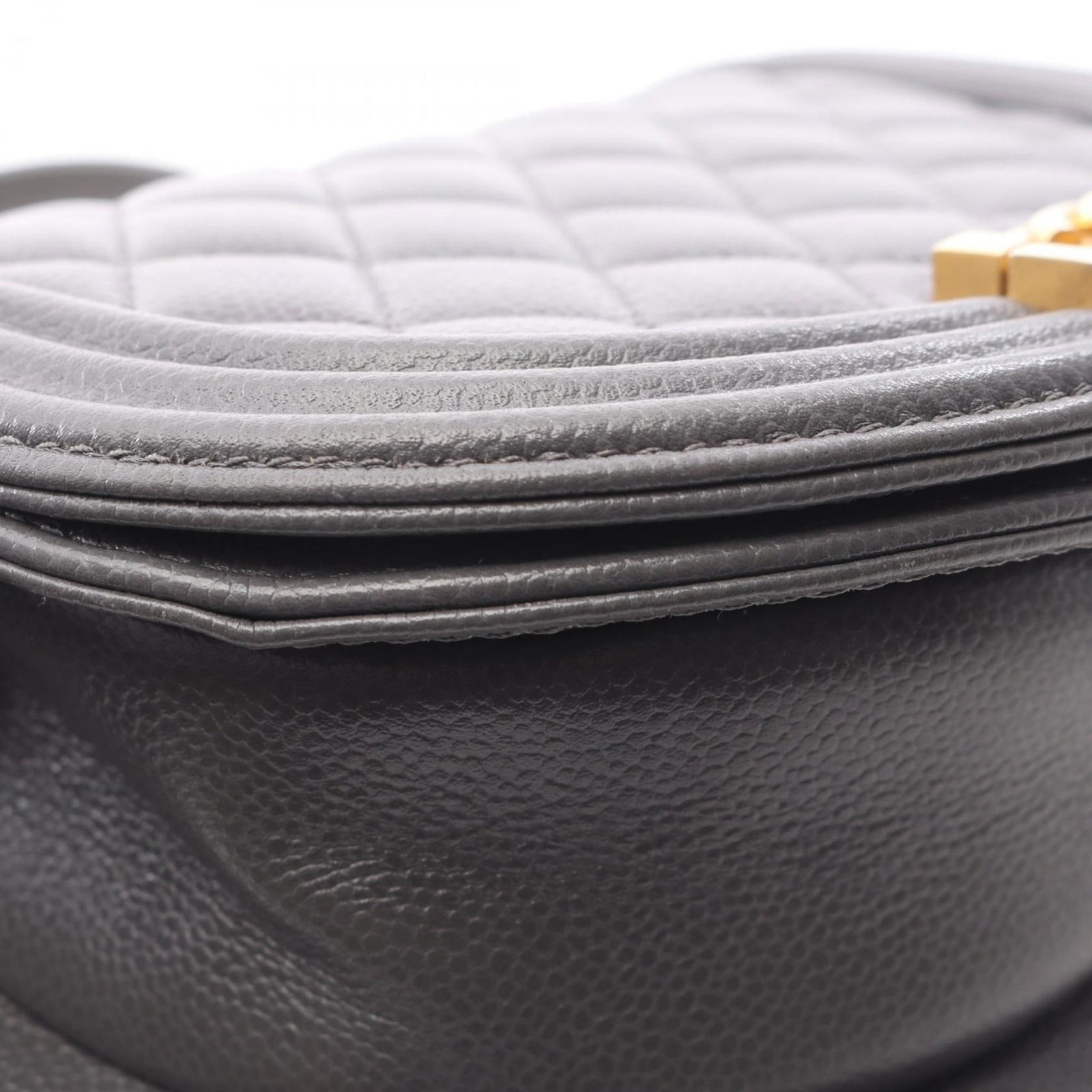 Shoulder bag leather Chanel - 7