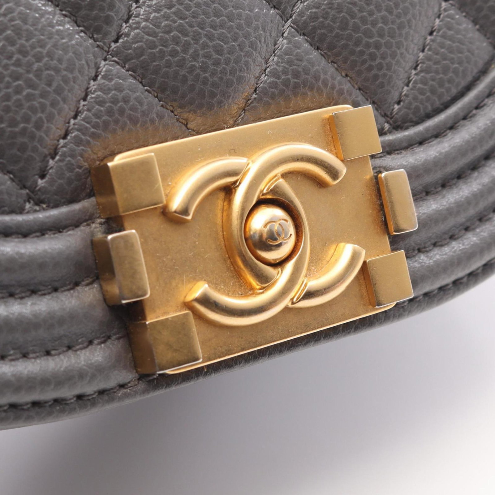 Shoulder bag leather Chanel - 8