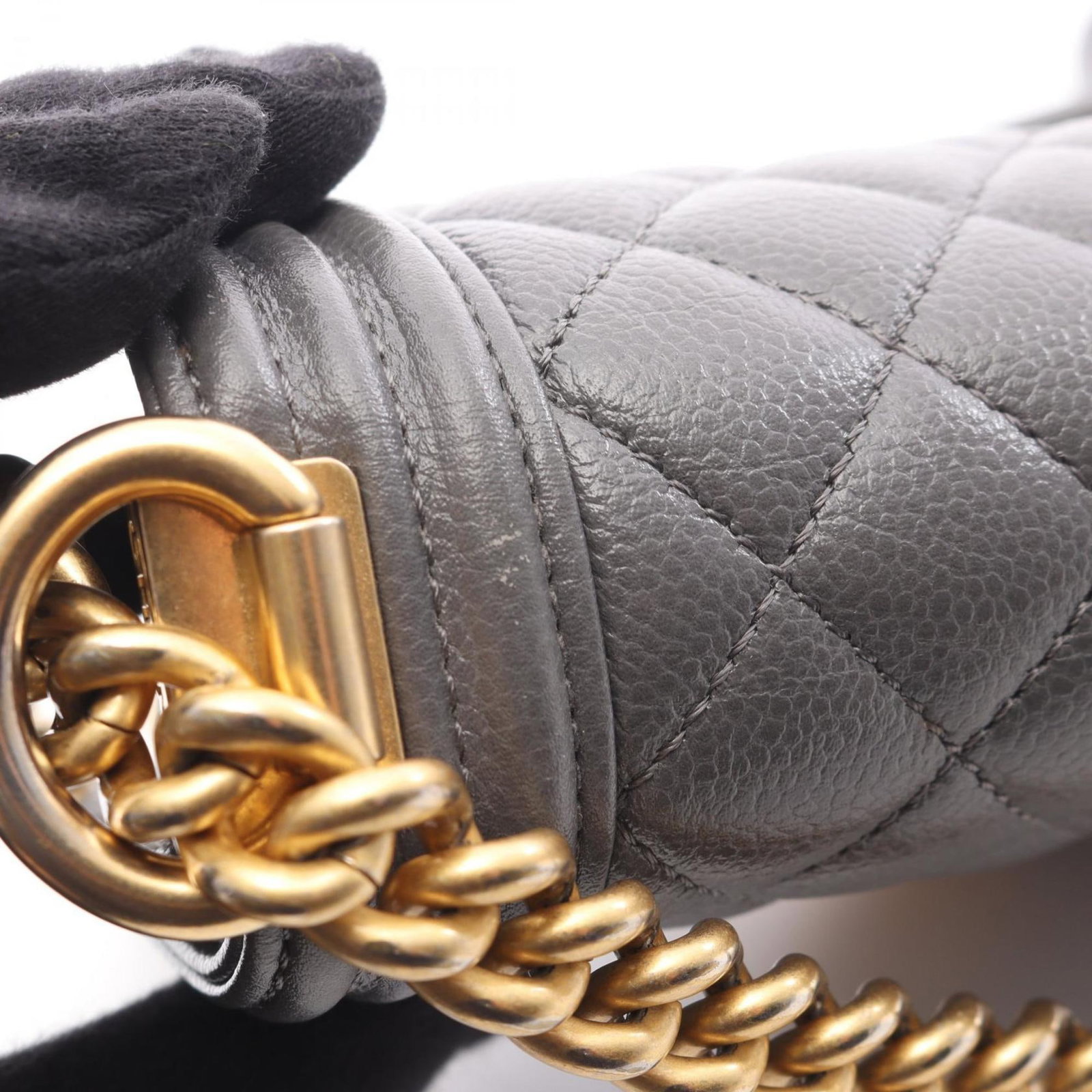Shoulder bag leather Chanel - 9