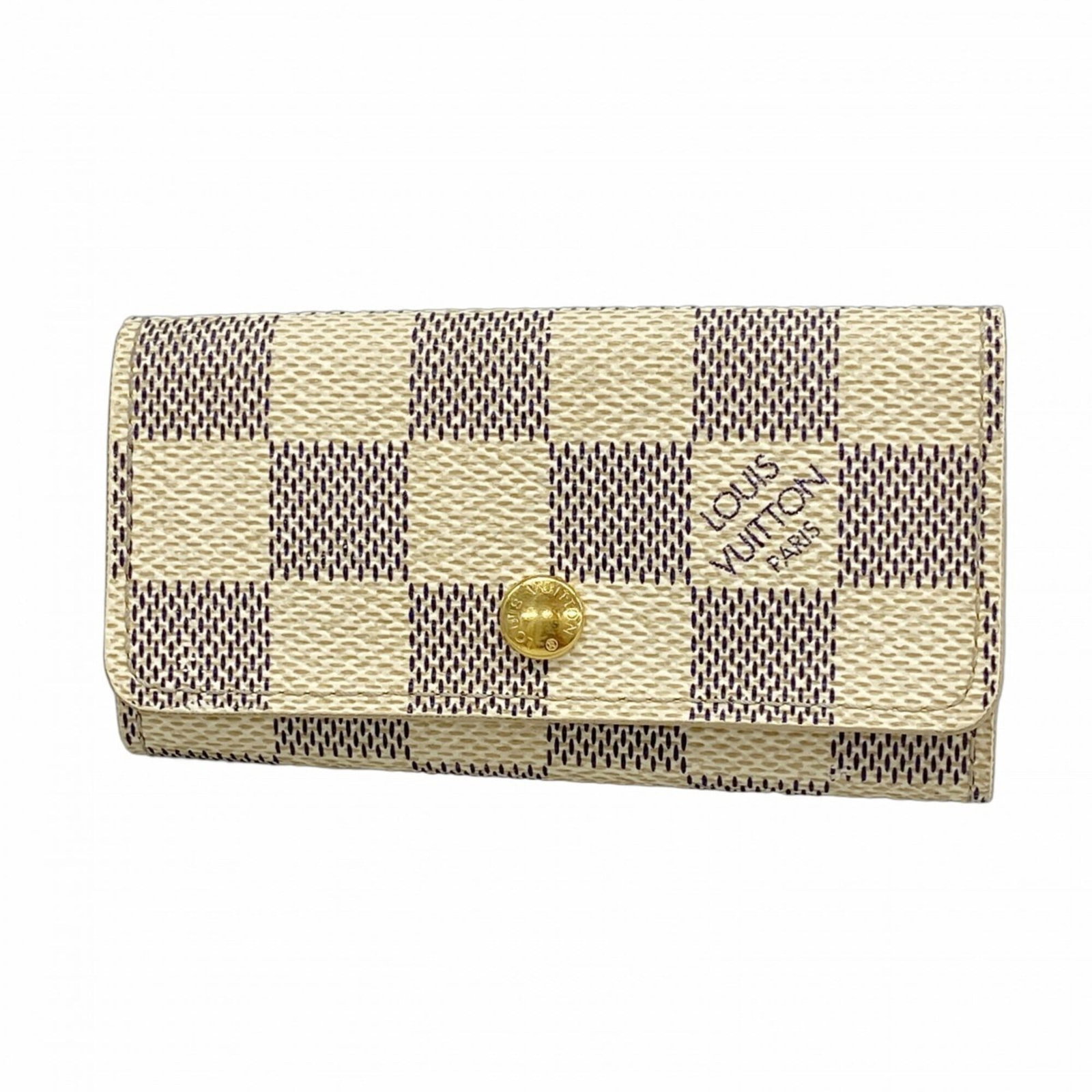 Keycase from Louis Vuitton: Keycase from Louis Vuitton Item Specifics: Brand: Louis Vuitton Type: Keycase Color: White Gender: Women Condition: Used (good), Traces of usage, scratches / dirt can be seen but generally in good