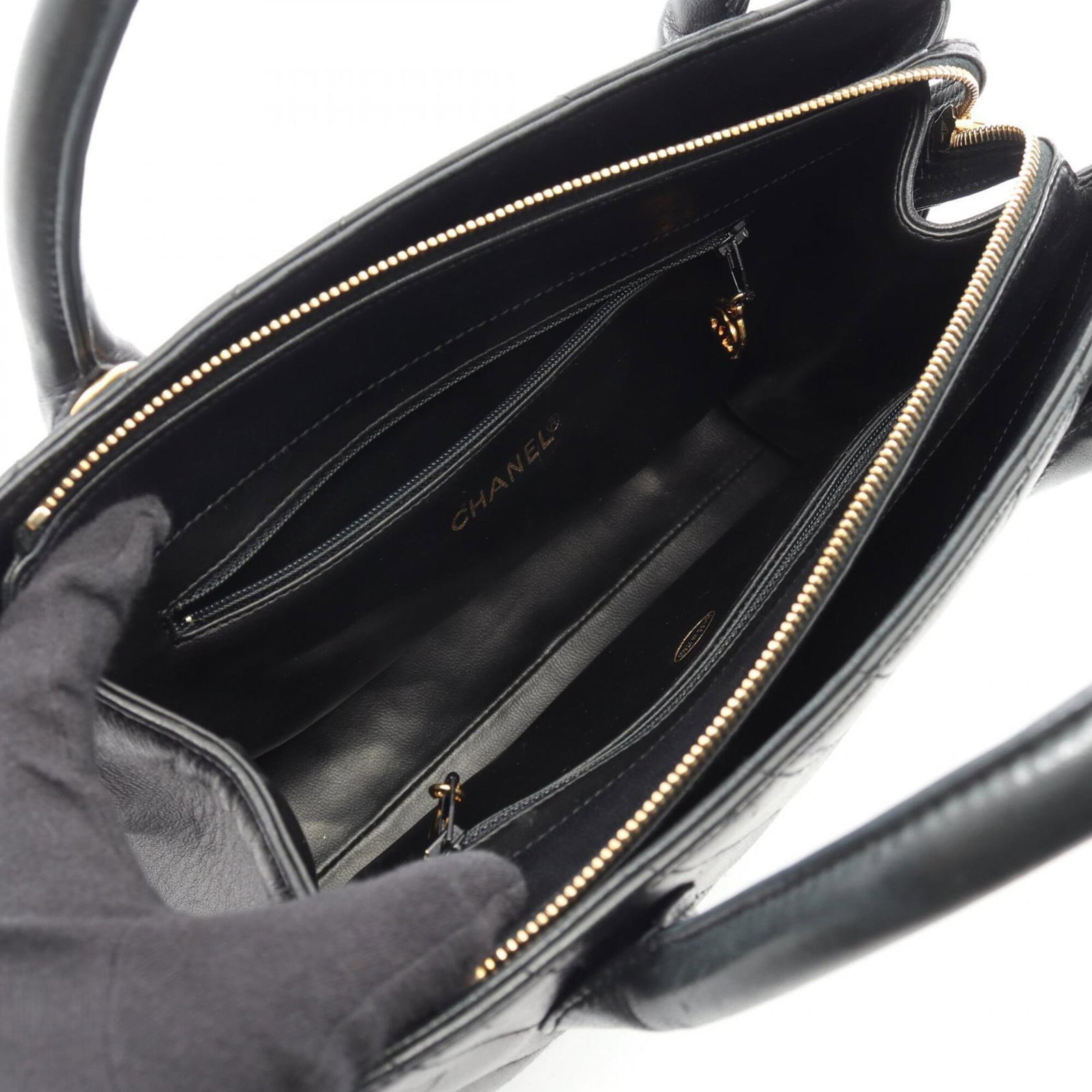 Chanel Handbag Leather - 3