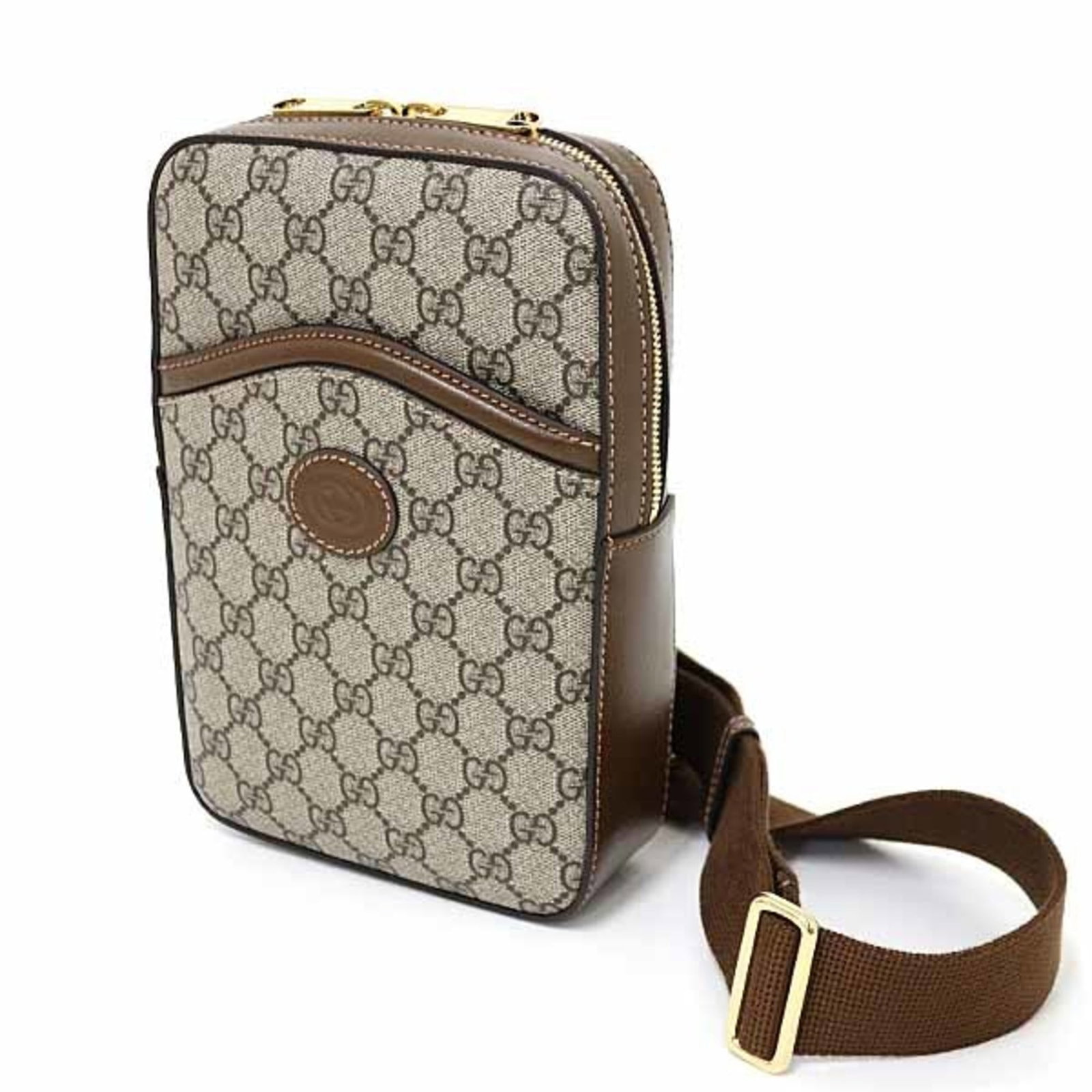 Gucci supreme leather sling bag (1 of 6)
