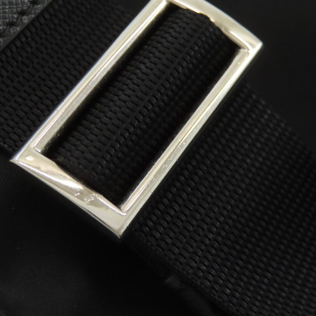 Nylon Prada Logo Hardware Bag Shoulder - 16