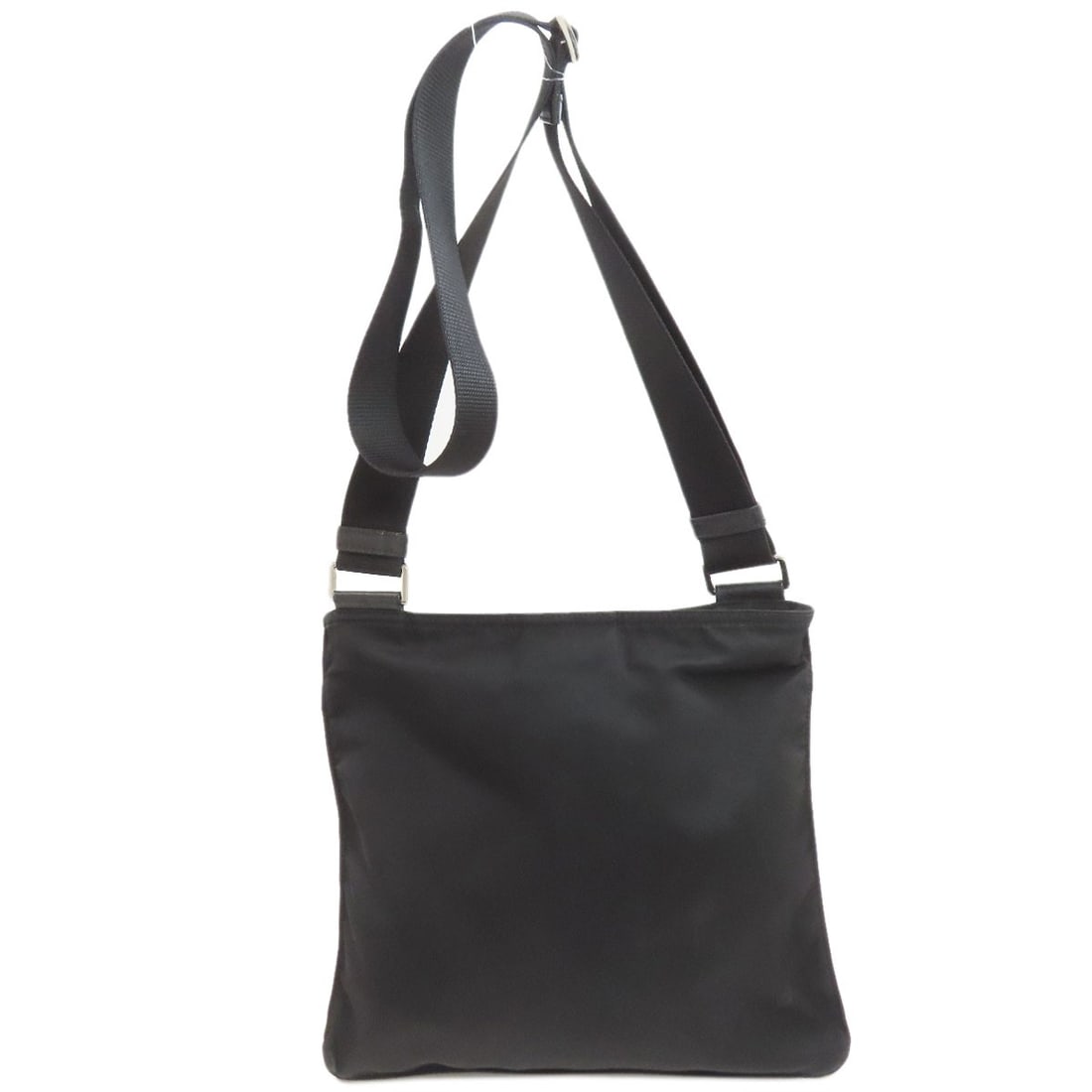 Nylon Prada Logo Hardware Bag Shoulder - 2