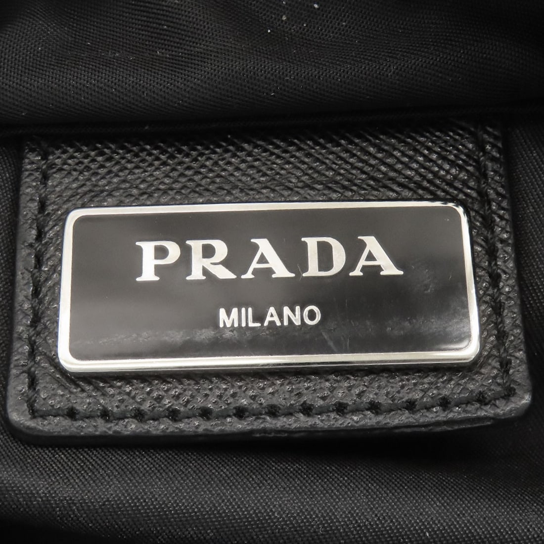Nylon Prada Logo Hardware Bag Shoulder - 6