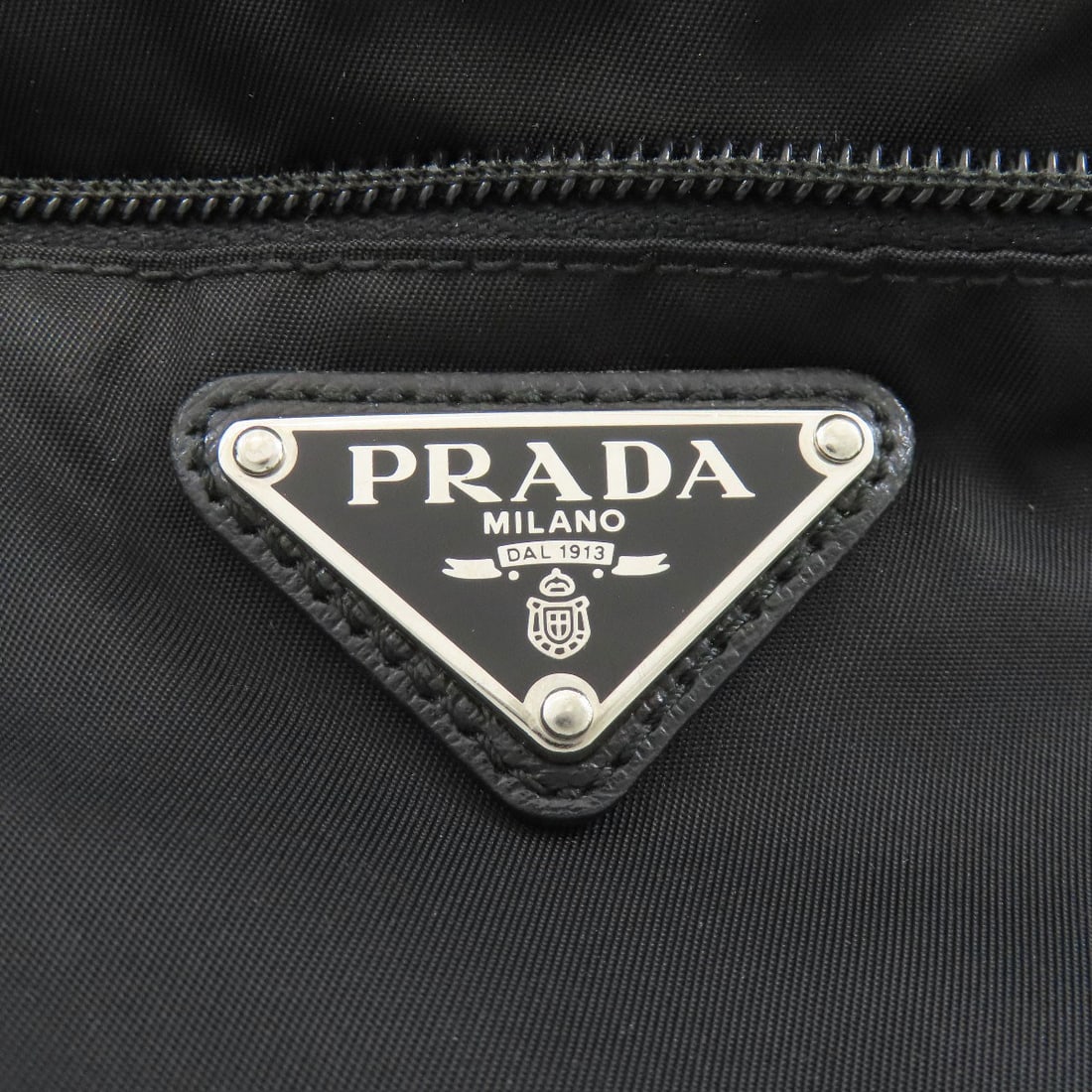 Nylon Prada Logo Hardware Bag Shoulder - 8