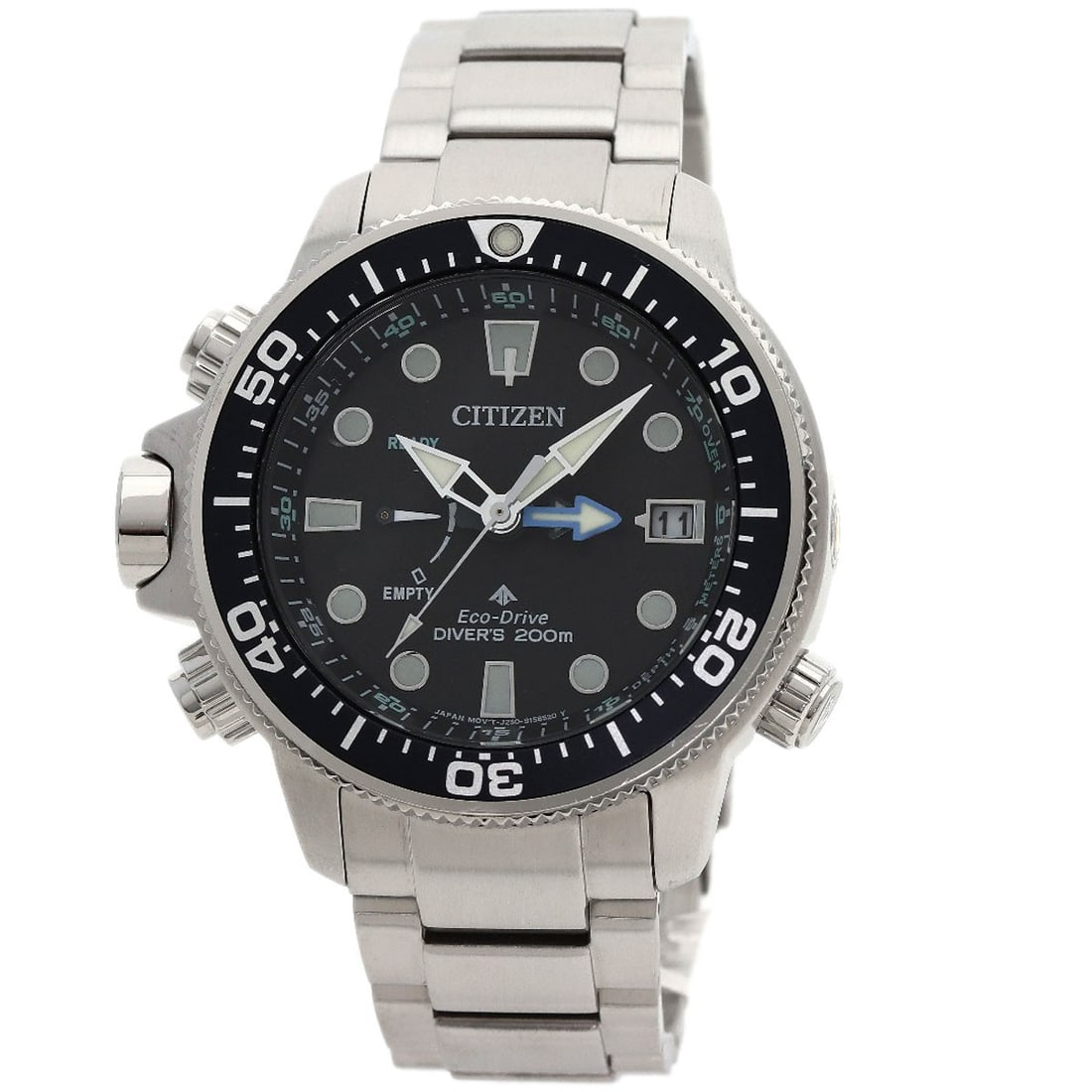 Citizen Promaster Aqualand Watches Bn2031-85E Stainless Steel/ Stainless (1 of 20)
