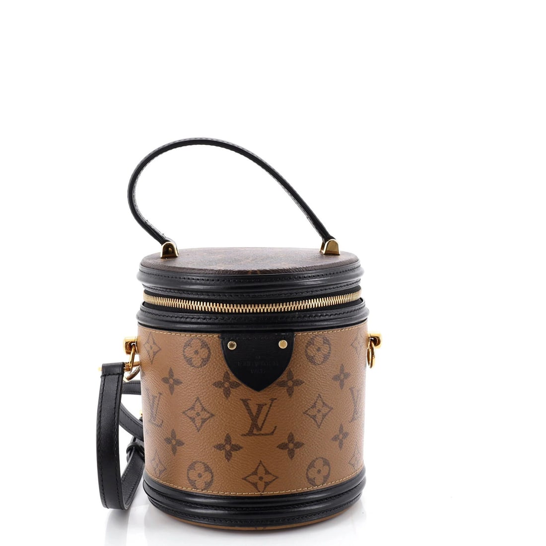 Cannes Louis Vuitton Reverse Monogram Canvas Handbag (1 of 6)