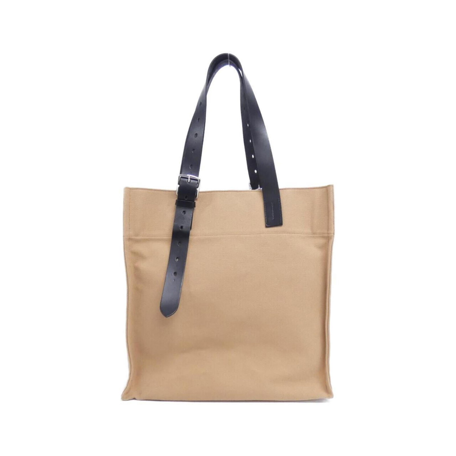 Hermes Handbag Vache Leather: Hermes Handbag Vache Leather Vache leather handbag from Hermes, featuring a classic design with subtle scratches and minor dirt marks. The beige color has developed a beautiful patina over time,