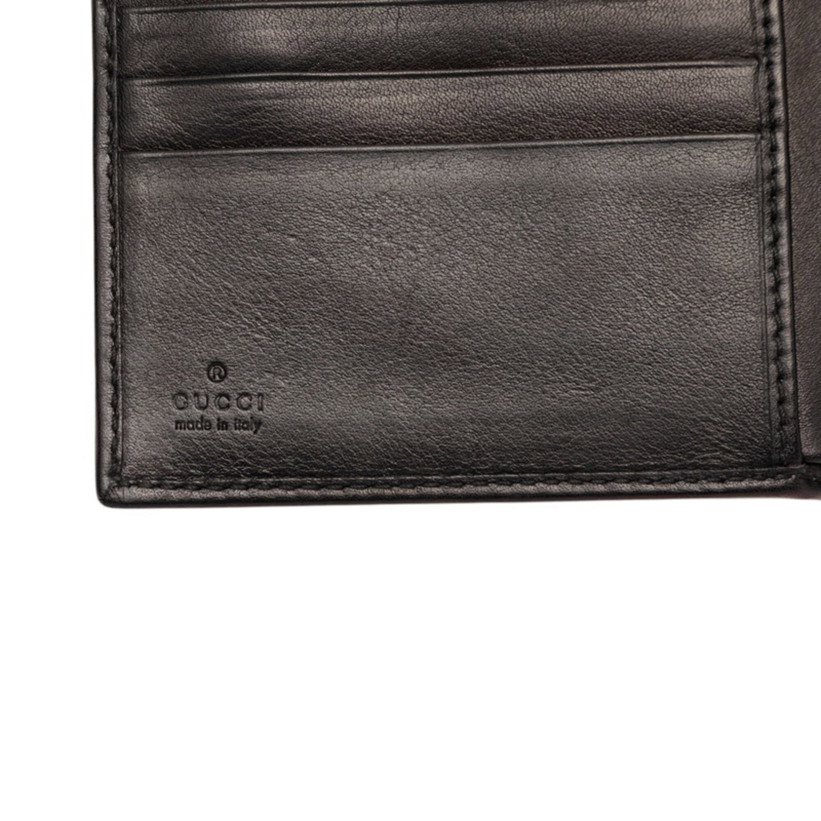 Gucci Wallet Bi Fold Leather - 6