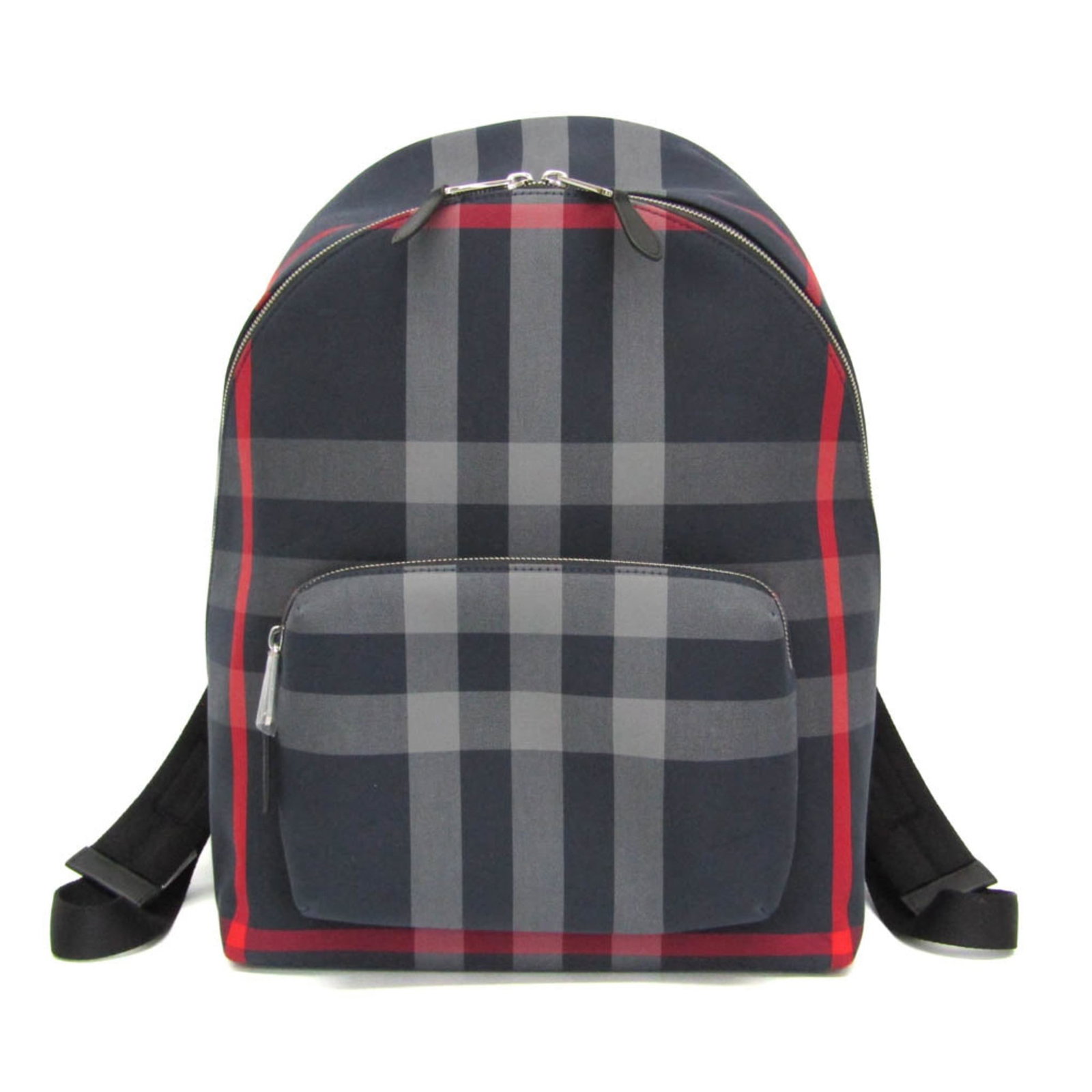 Cotton Leather Backpack by Burberry (1 of 14)