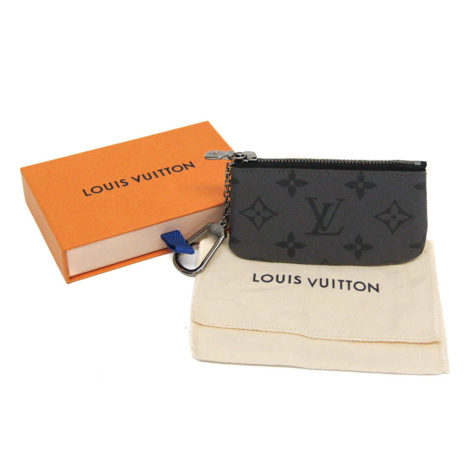 Louis Vuitton Coin Purse/ Coin Case Monogram Eclipse - 2