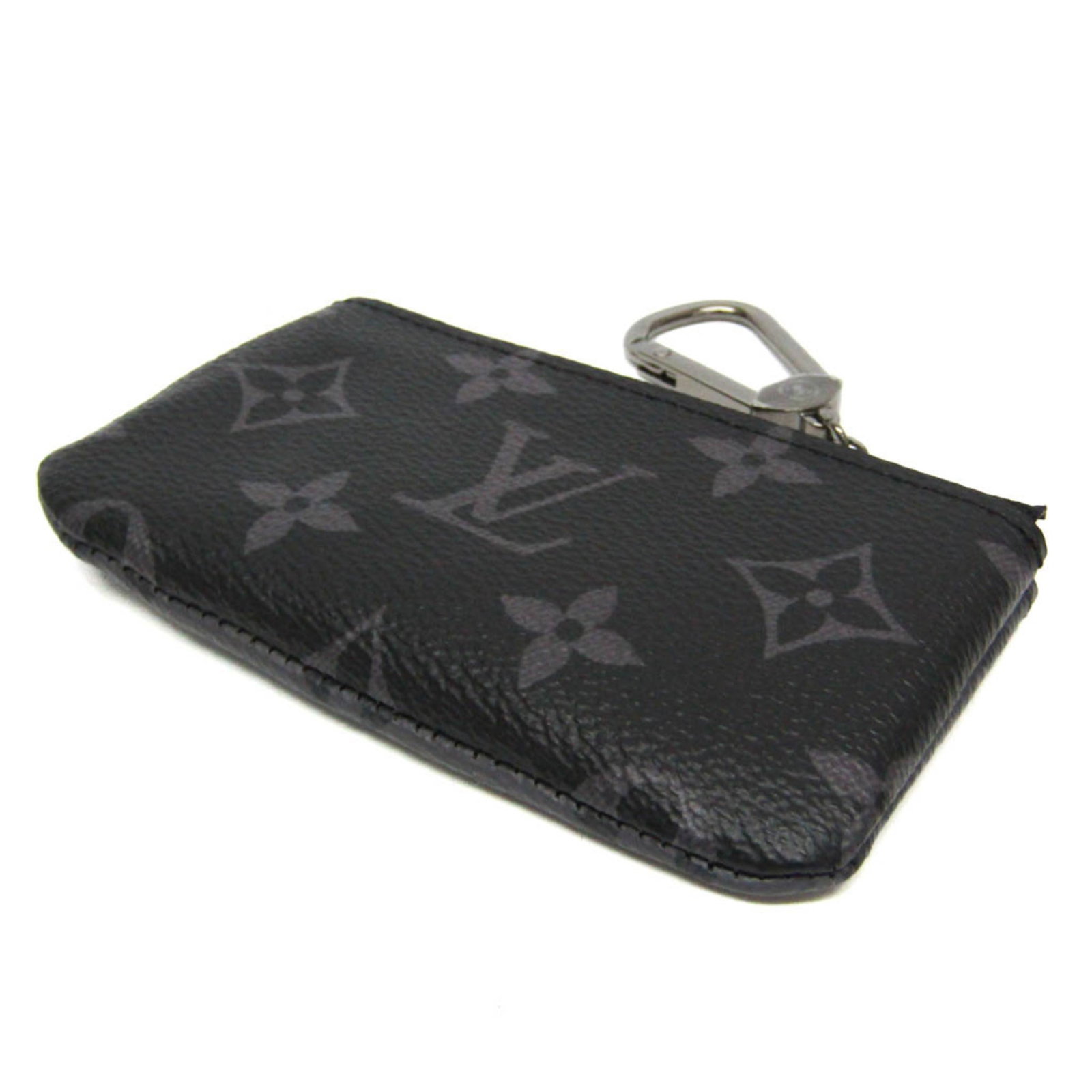 Louis Vuitton Coin Purse/ Coin Case Monogram Eclipse - 3