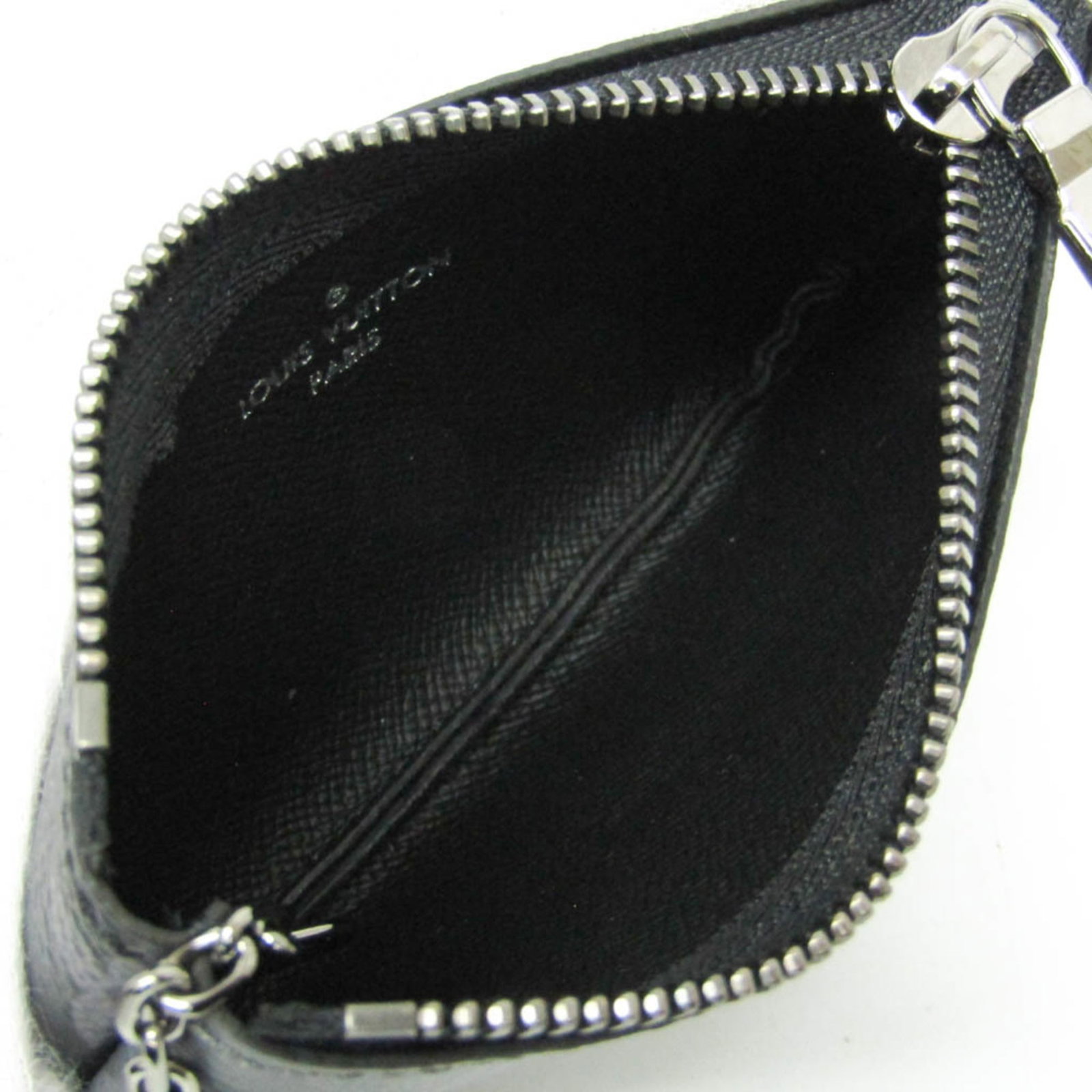 Louis Vuitton Coin Purse/ Coin Case Monogram Eclipse - 4