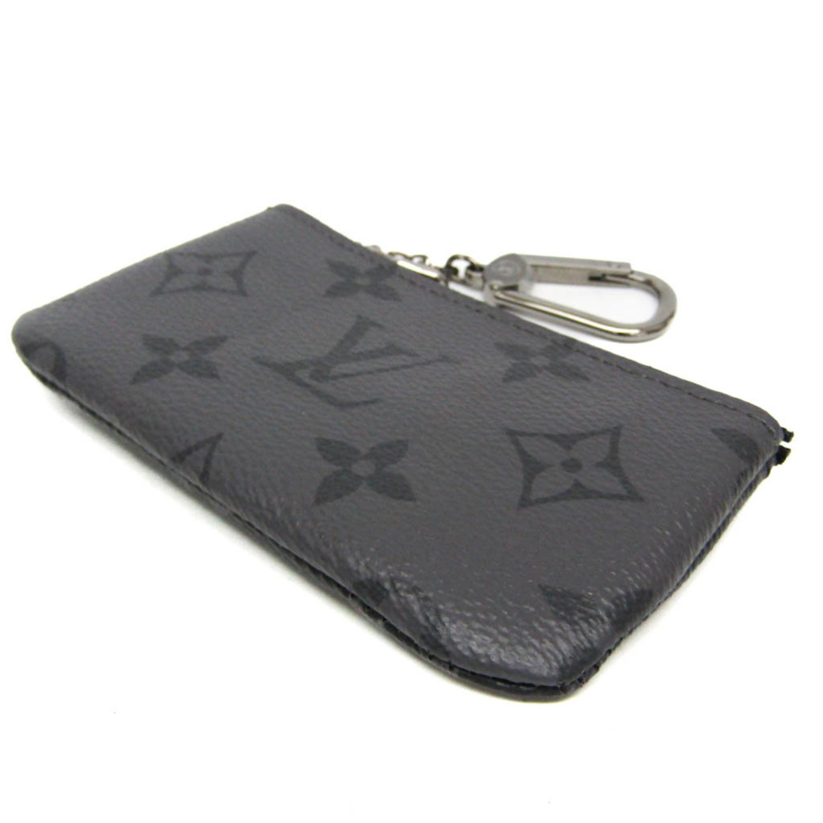 Louis Vuitton Coin Purse/ Coin Case Monogram Eclipse - 5
