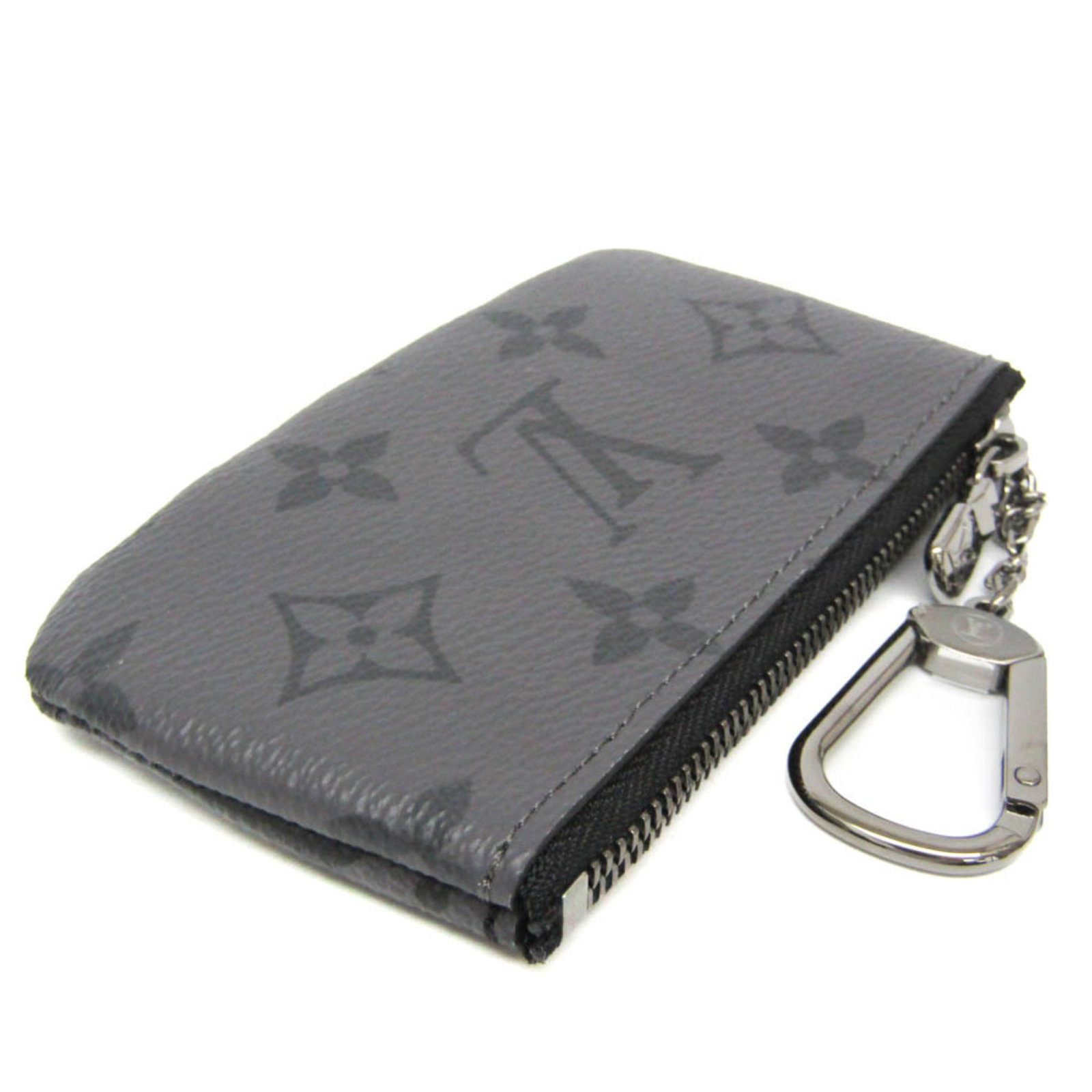 Louis Vuitton Coin Purse/ Coin Case Monogram Eclipse - 6
