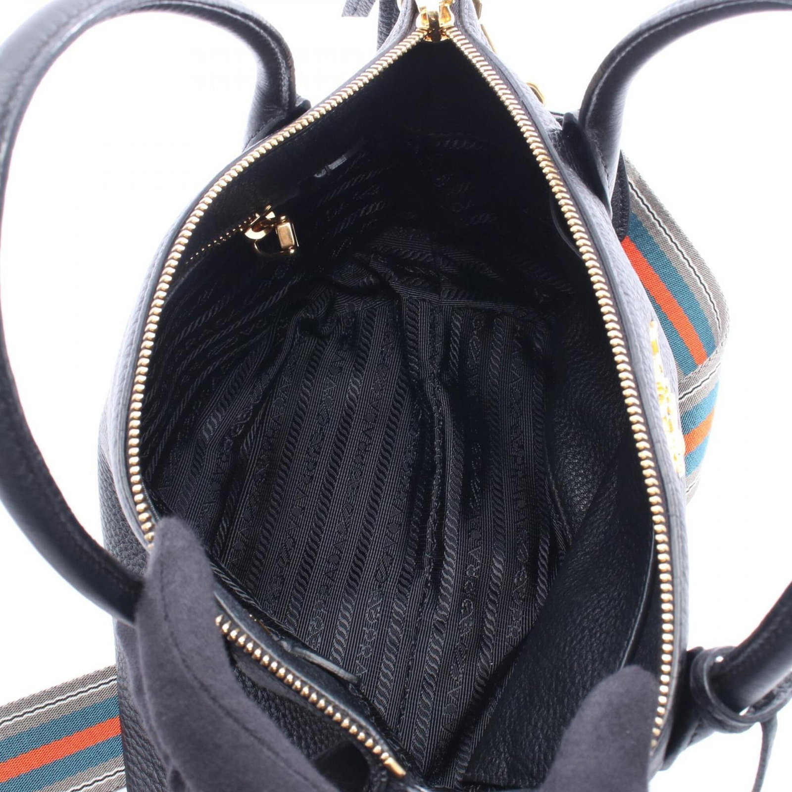 Handbag Leather by Prada - 3