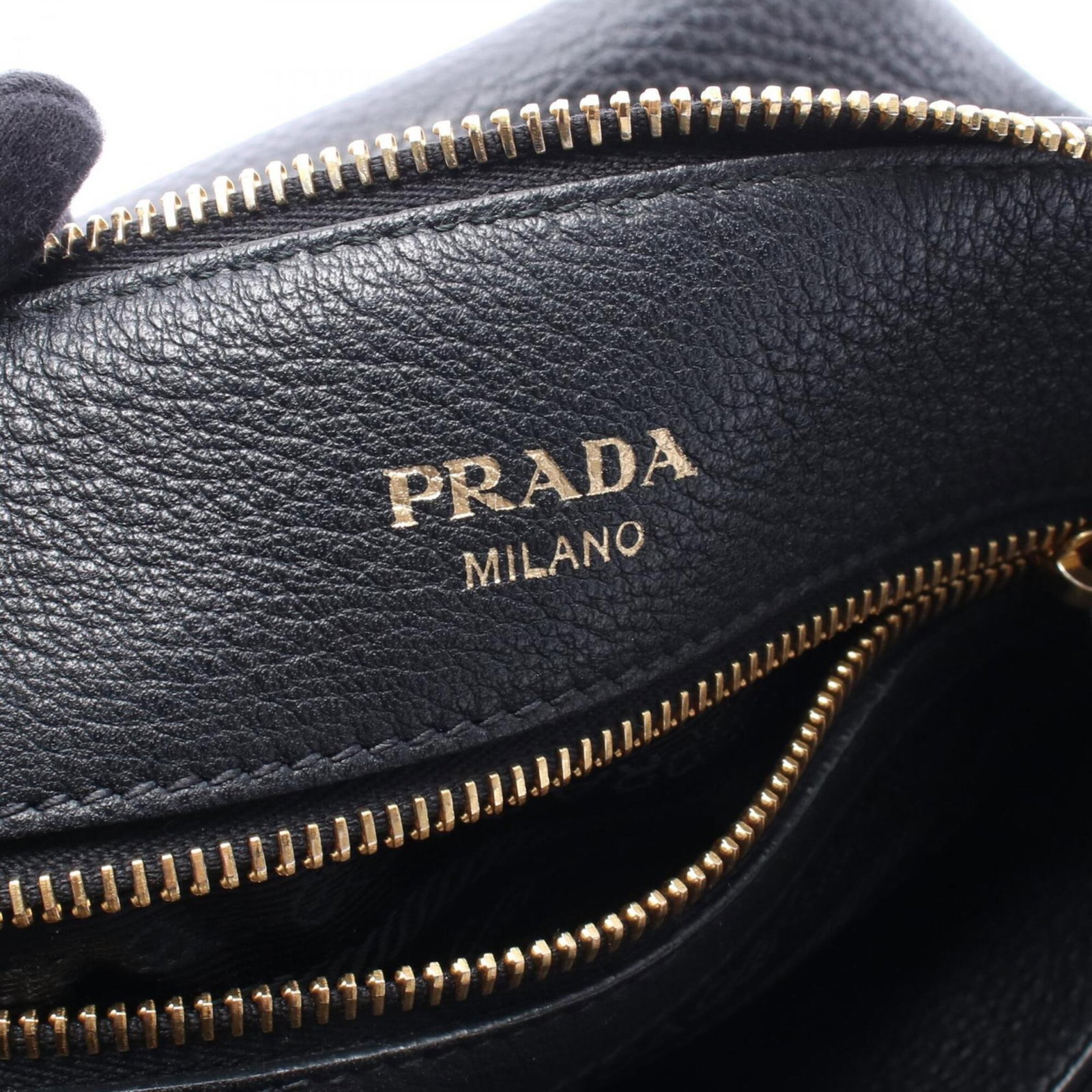 Handbag Leather by Prada - 4