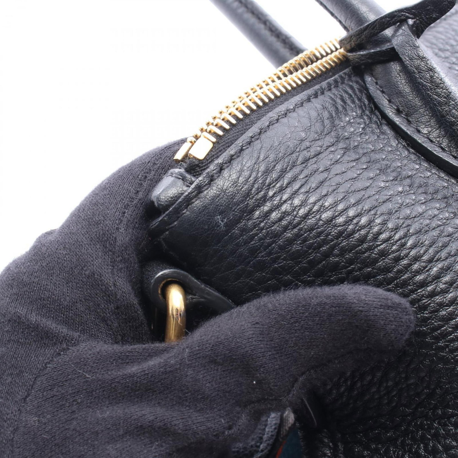 Handbag Leather by Prada - 6