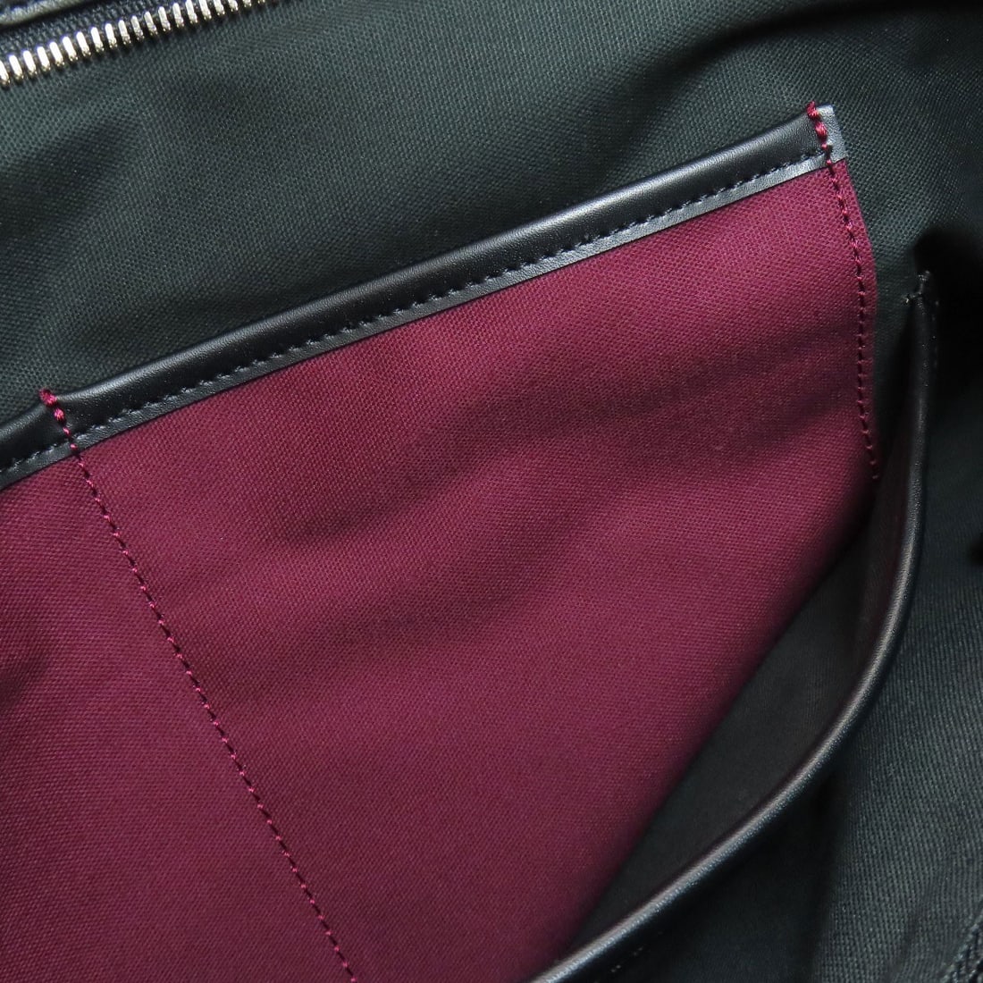 Burberry Checkpattern Tote Bag Leather - 11