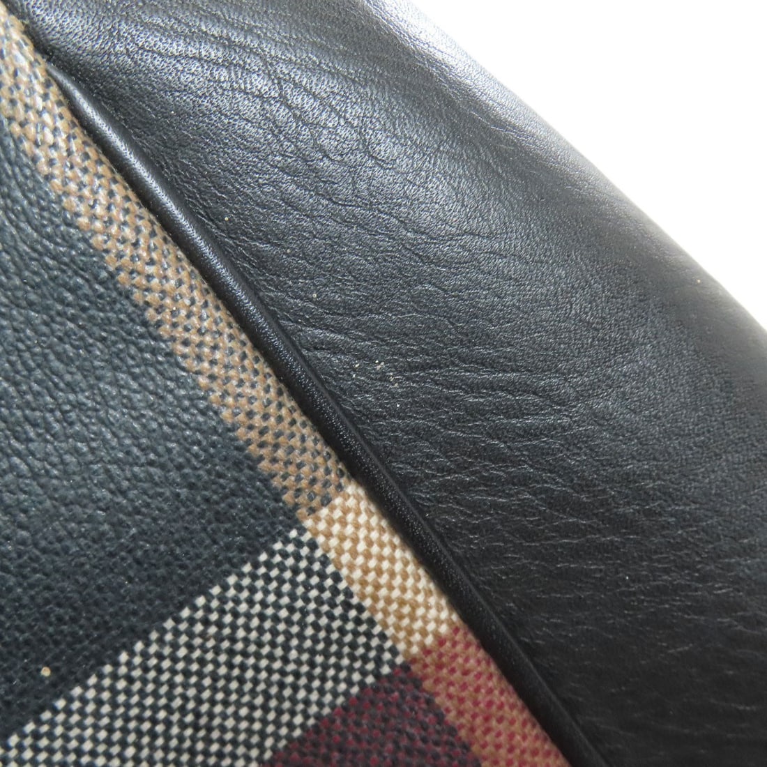Burberry Checkpattern Tote Bag Leather - 16