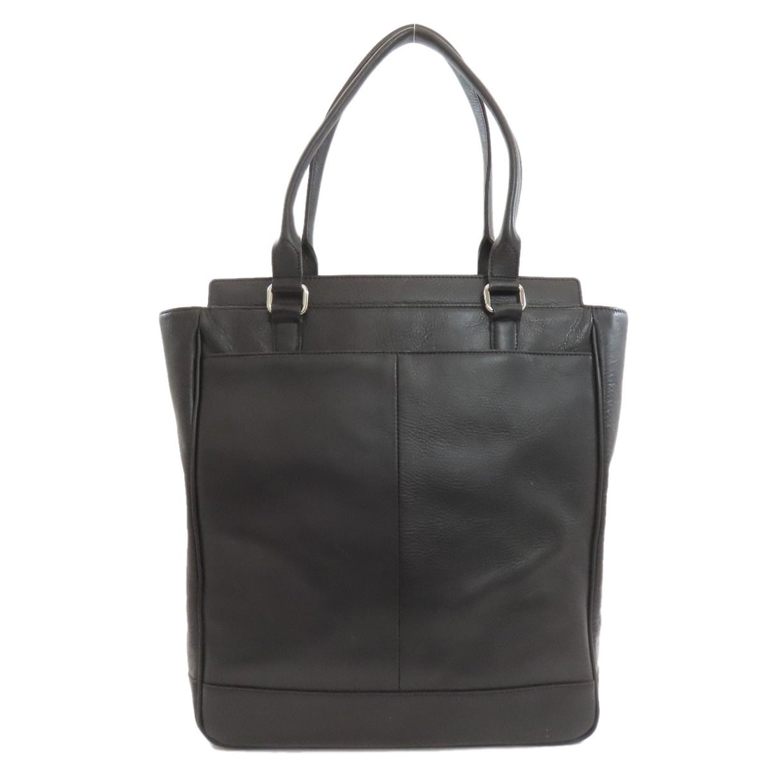 Burberry Checkpattern Tote Bag Leather - 2
