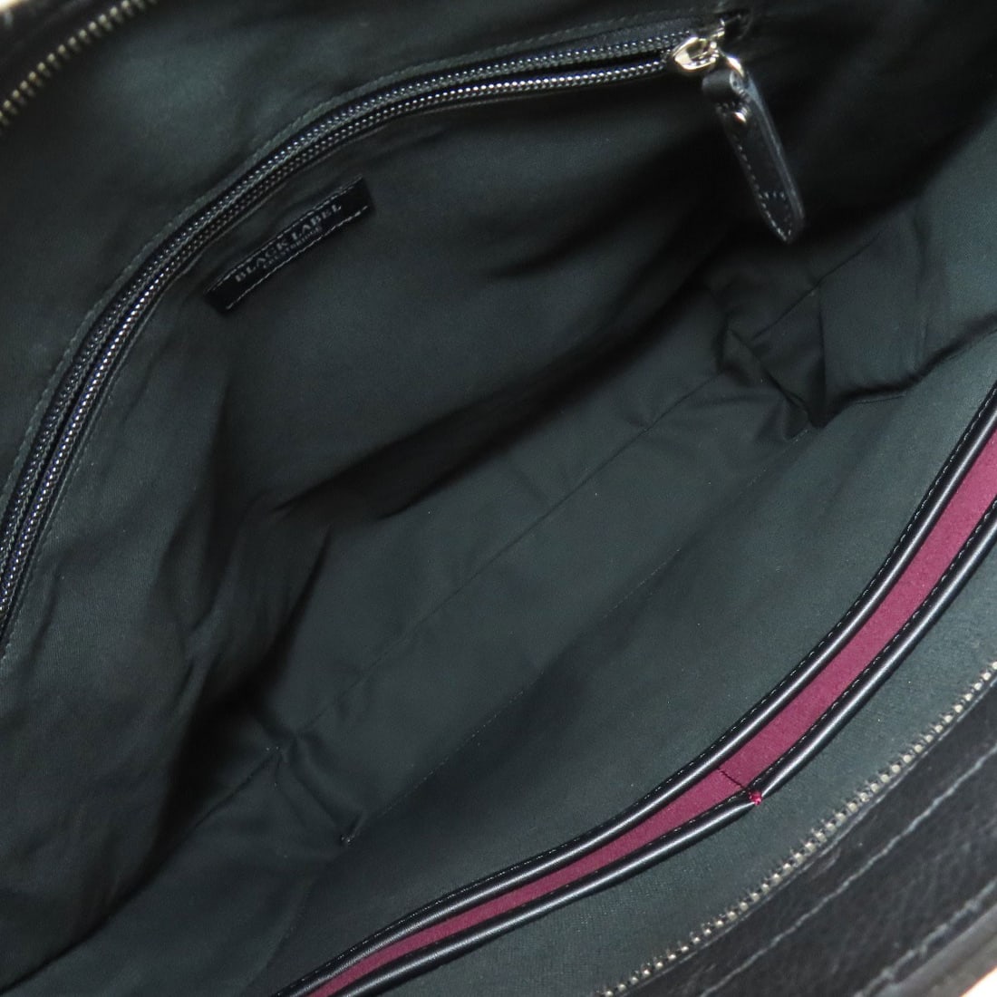 Burberry Checkpattern Tote Bag Leather - 5