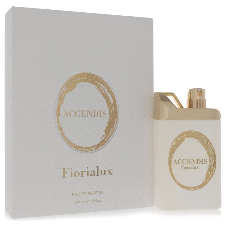 Fiorialux Perfume By Accendis Eau De Parfum Spray (Unisex): Fiorialux Perfume By Accendis Eau De Parfum Spray (Unisex) 500g Eau De Parfum Spray by Accendis. This unisex perfume features Fiorialux fragrance, available in a 3.4 oz size. Made as an Eau De Parfum