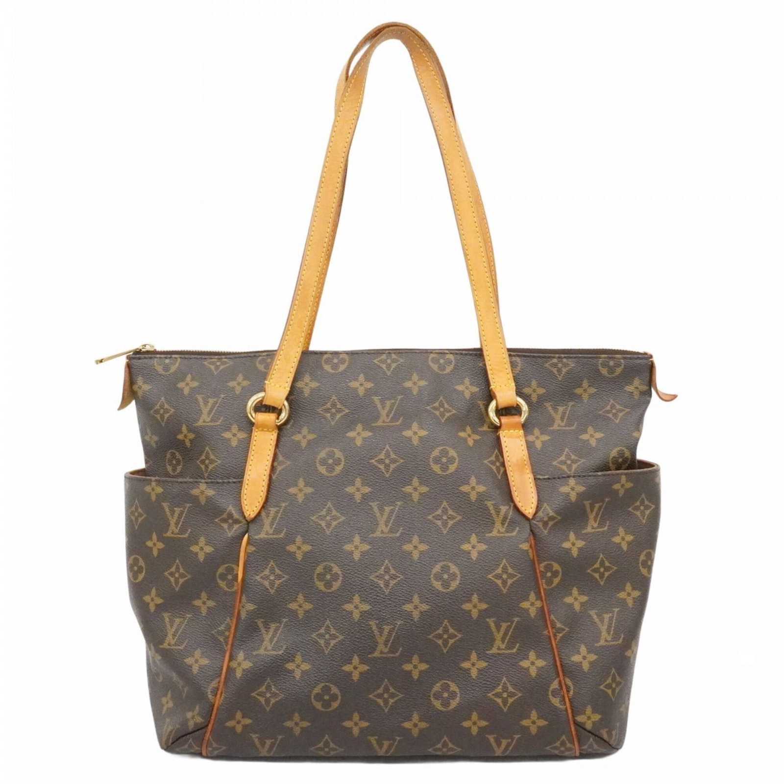Louis Vuitton Tote Bag: Louis Vuitton Tote Bag Item Specifics: Brand: Louis Vuitton Type: Tote Bag Color: Brown Gender: Women Size (Hxwxd): 29cm x 33cm x 14cm / 11.41'' x 12.99'' x 5.51'' Condition: Used (good), Traces of us