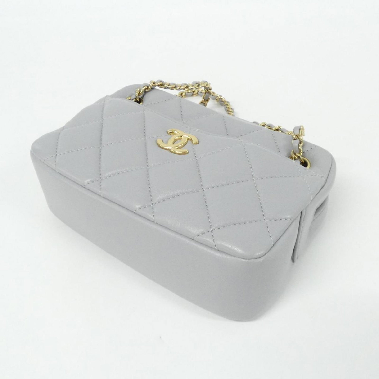 Shoulder bag leather Chanel - 3