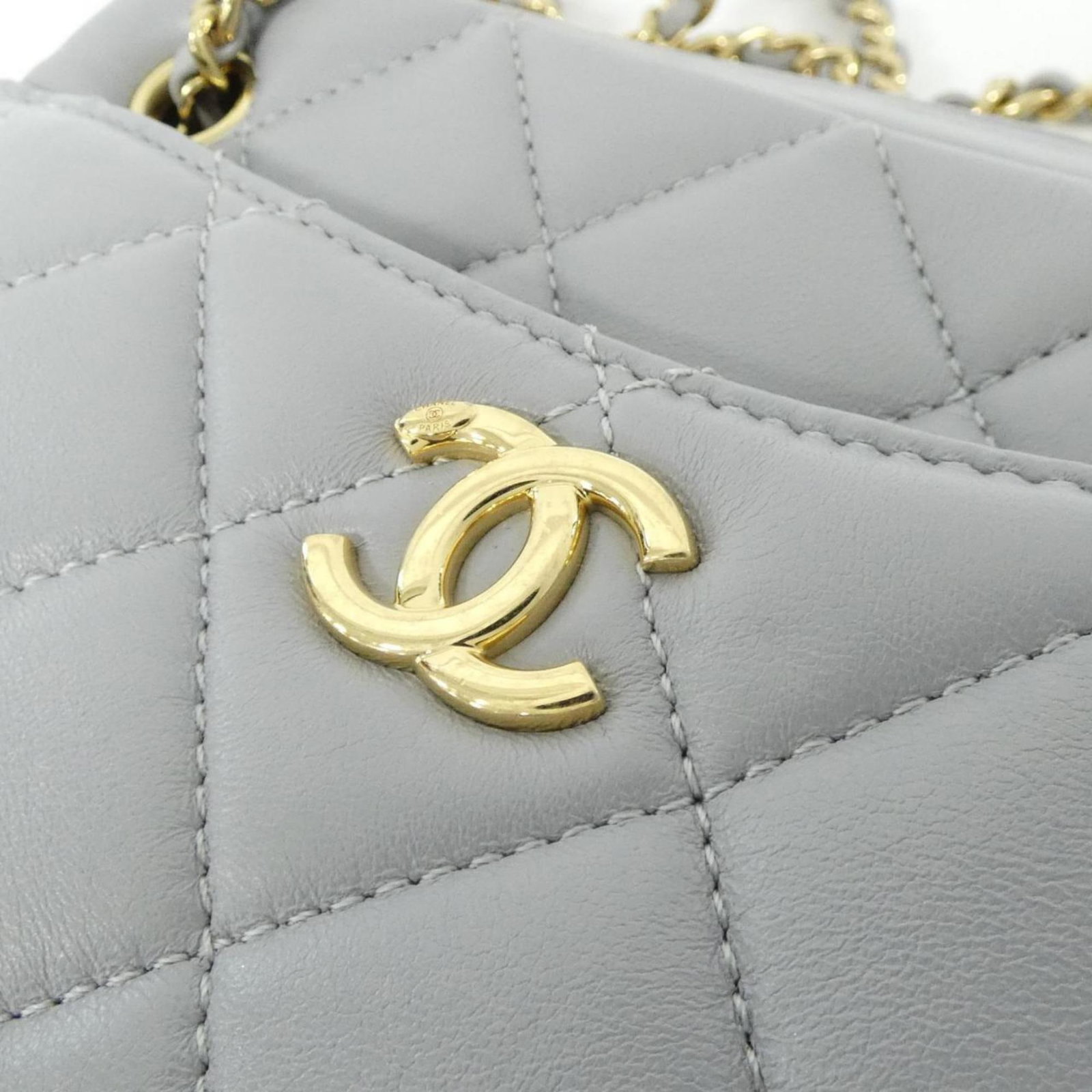 Shoulder bag leather Chanel - 4