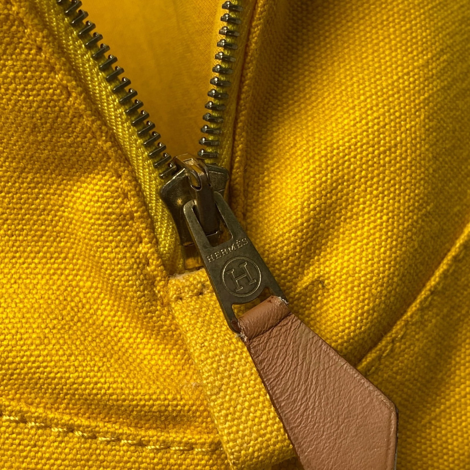 Canvas pouch by Hermes - 12