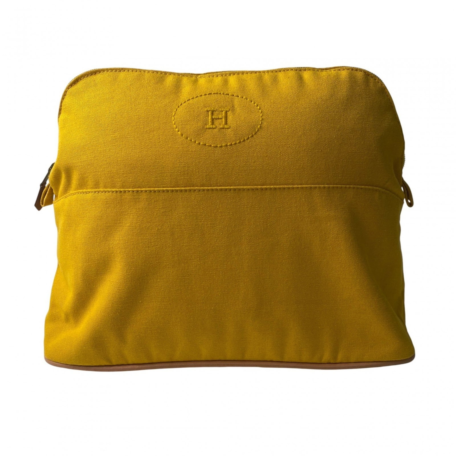 Canvas pouch by Hermes