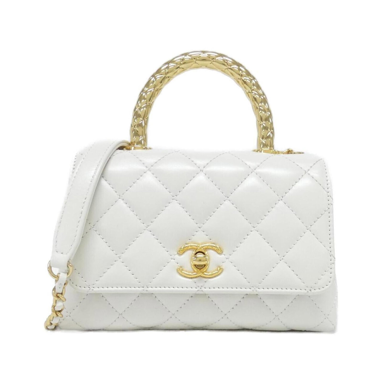 Chanel Handbag Leather (1 of 8)