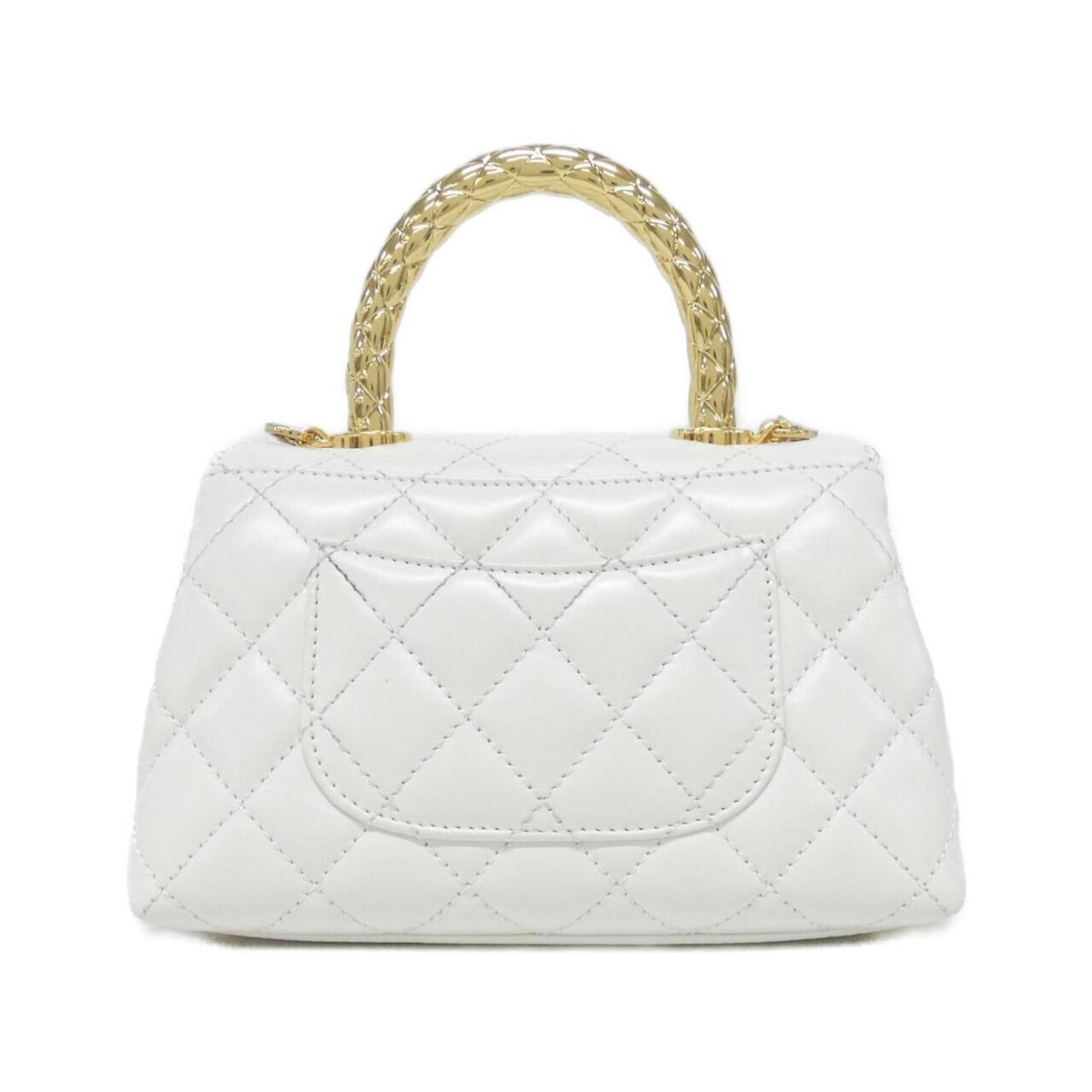 Chanel Handbag Leather - 2