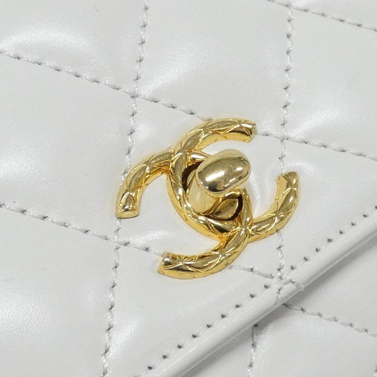 Chanel Handbag Leather - 5