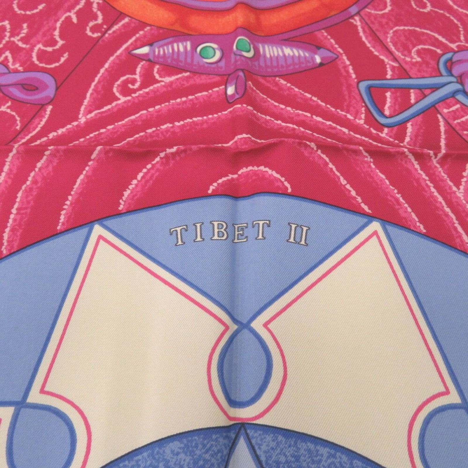Silk scarf from Hermes - 3