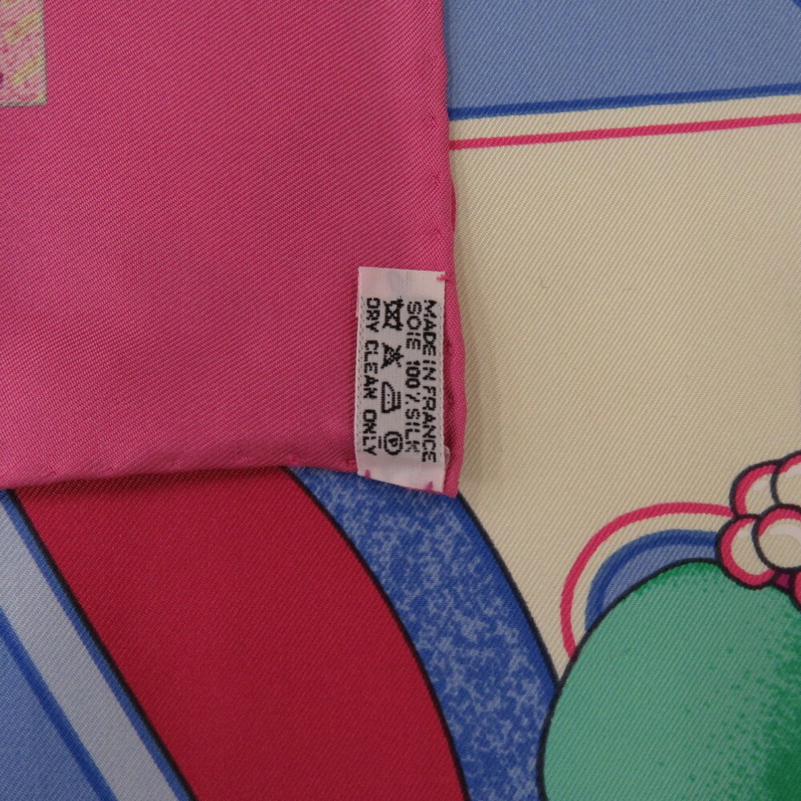 Silk scarf from Hermes - 4