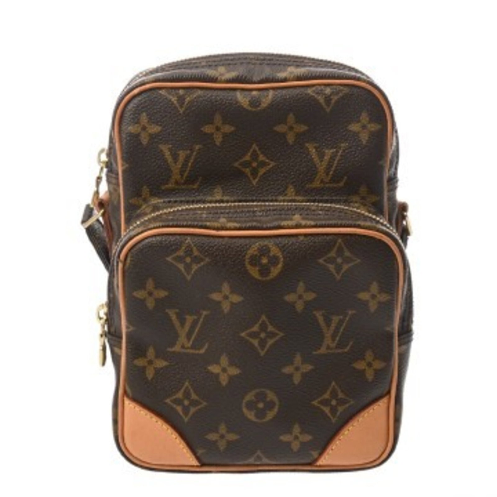 Shoulder Bag Monogram By Louis Vuitton: Shoulder Bag Monogram By Louis Vuitton Brown Louis Vuitton Monogram Shoulder Bag. This classic shoulder bag features the iconic monogram pattern and has a timeless design that exudes luxury. With its
