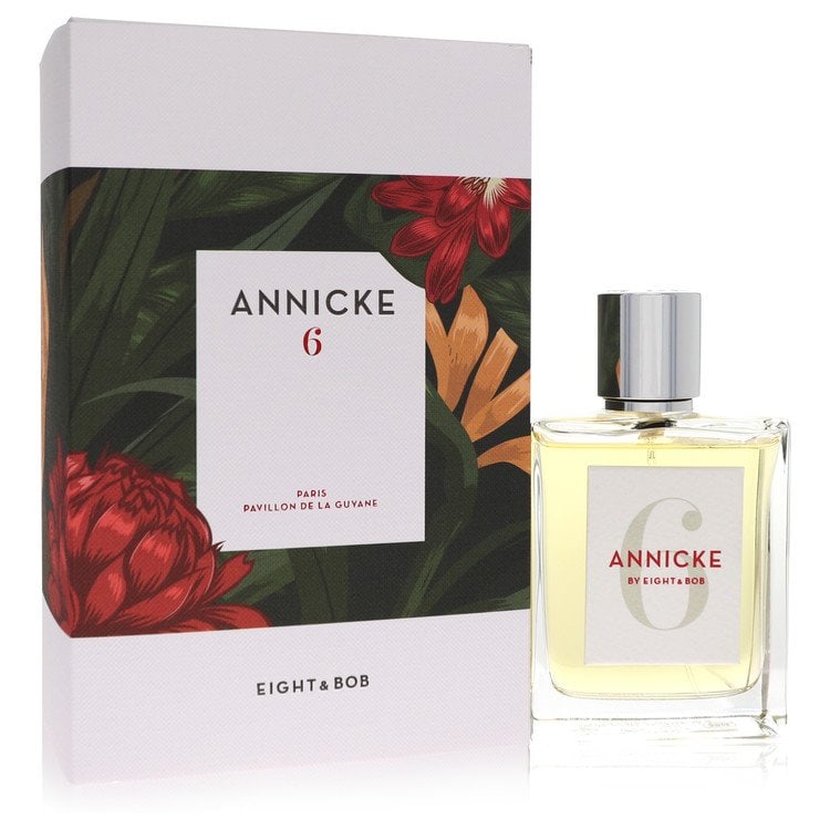 Annicke 6 Perfume By Eight & Bob Eau De Parfum Spray: Annicke 6 Perfume By Eight & Bob Eau De Parfum Spray Annicke 6 Perfume by Eight & Bob is an Eau De Parfum Spray available in a 3.4 oz size, weighing approximately 500 grams. This fragrance is part of