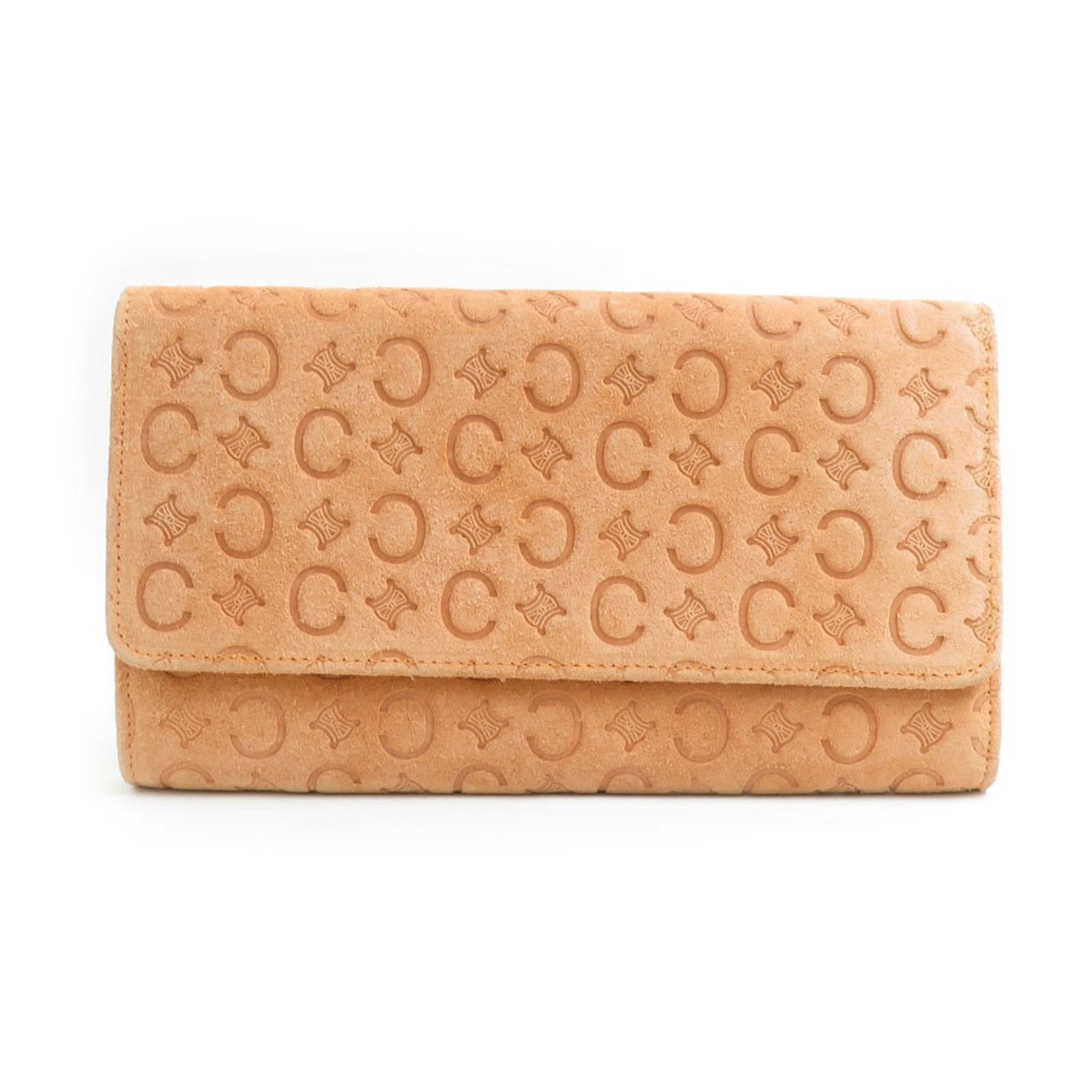 Celine Long Wallet (Bi-Fold) Suede (1 of 5)