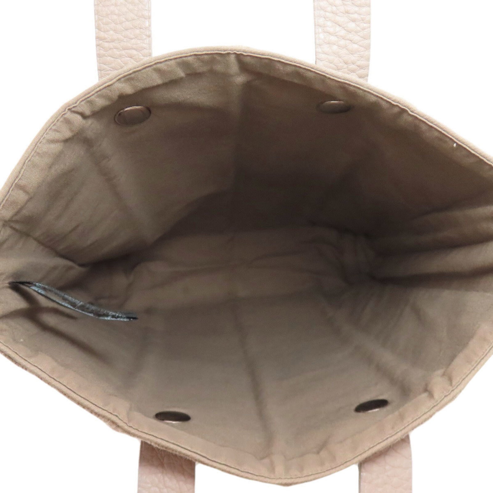 Handbag from Hermes Wool - 5