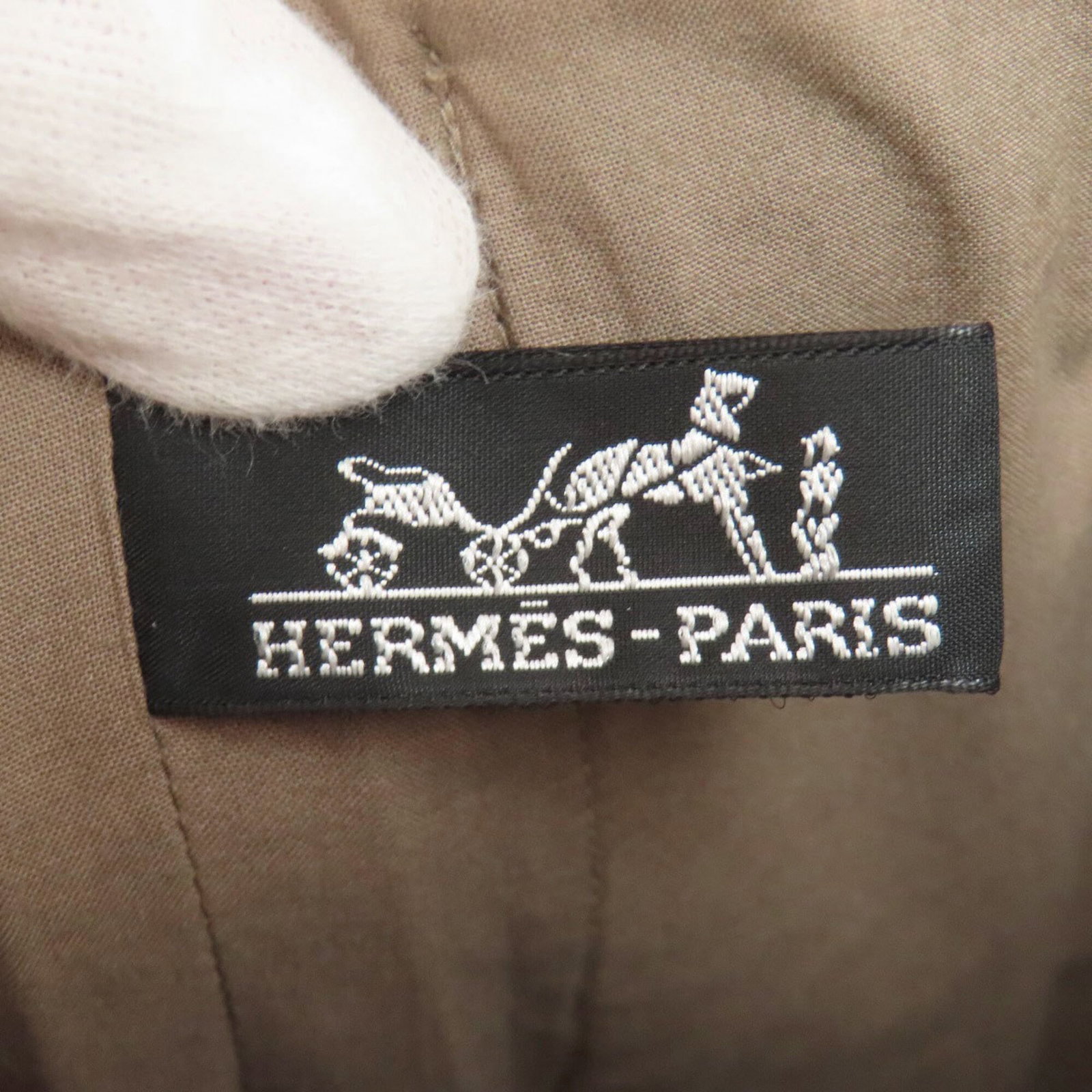 Handbag from Hermes Wool - 6