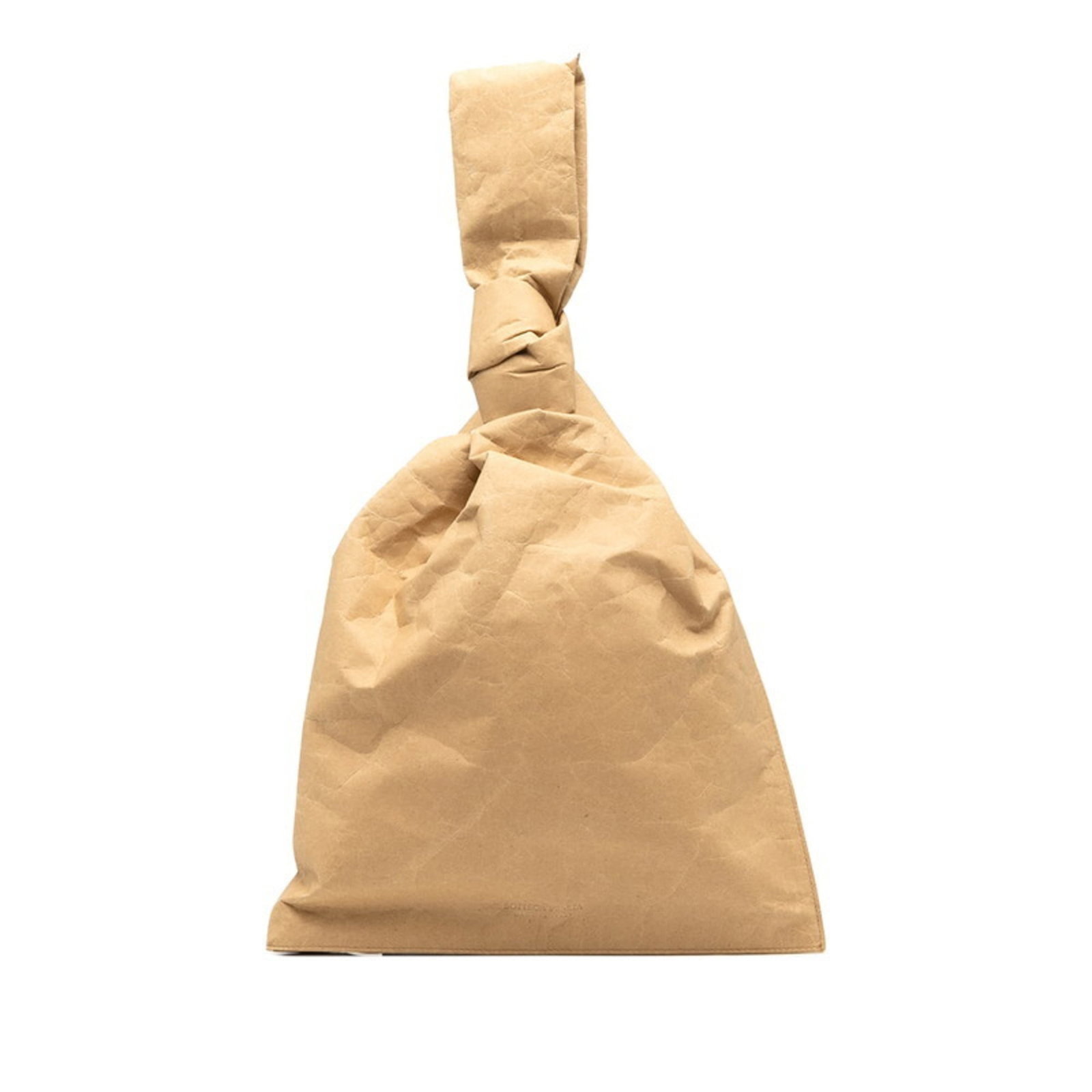Bottega Veneta Handbag Leather: Bottega Veneta Handbag Leather Bottega Veneta Handbag Leather is a used, beige leather handbag with a size of 37cm x 31cm x 2cm. It bears traces of usage and has scratches/dirt, but remains in good